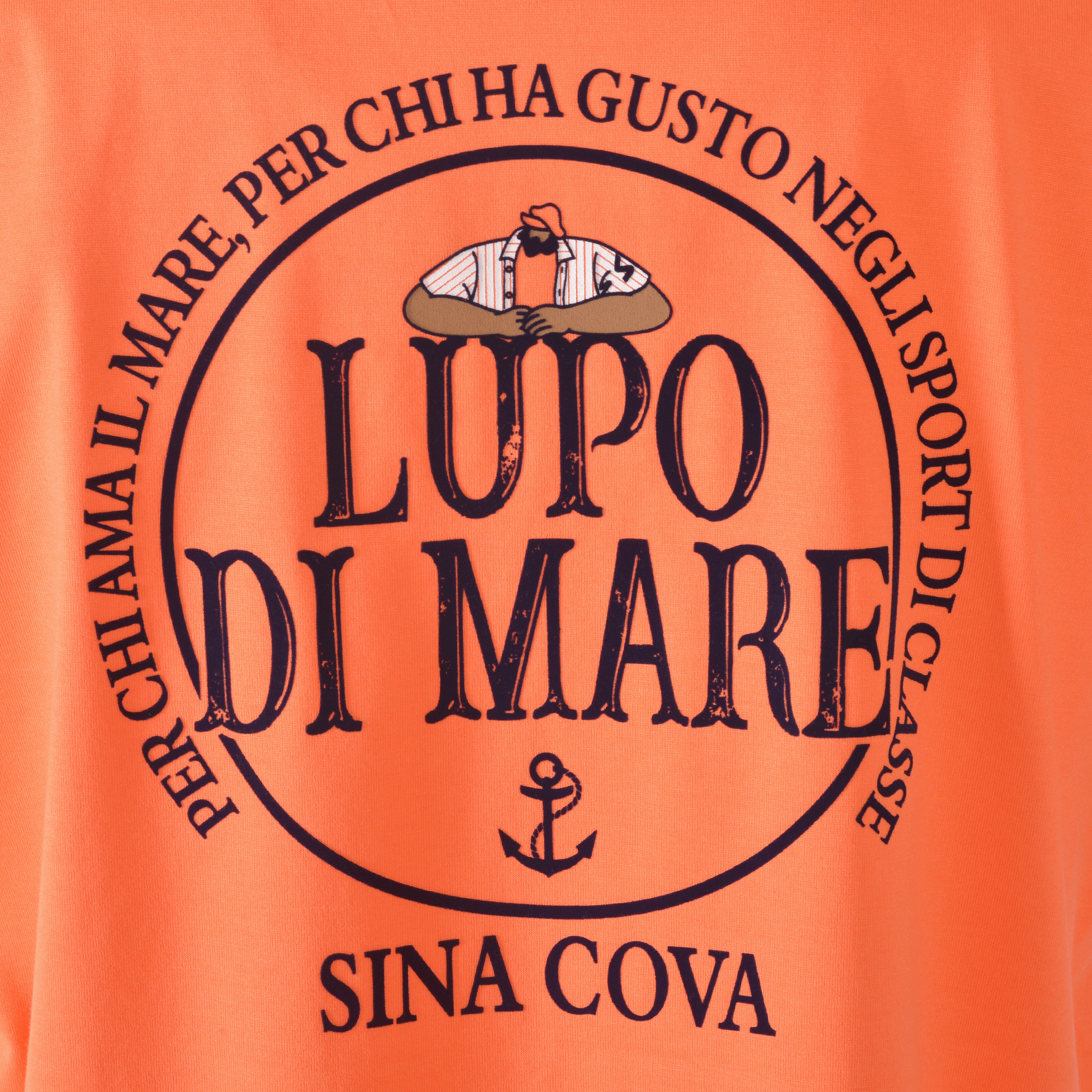 【公式】シナコバ (SINA COVA)バックプリント半袖Tシャツ 25110580