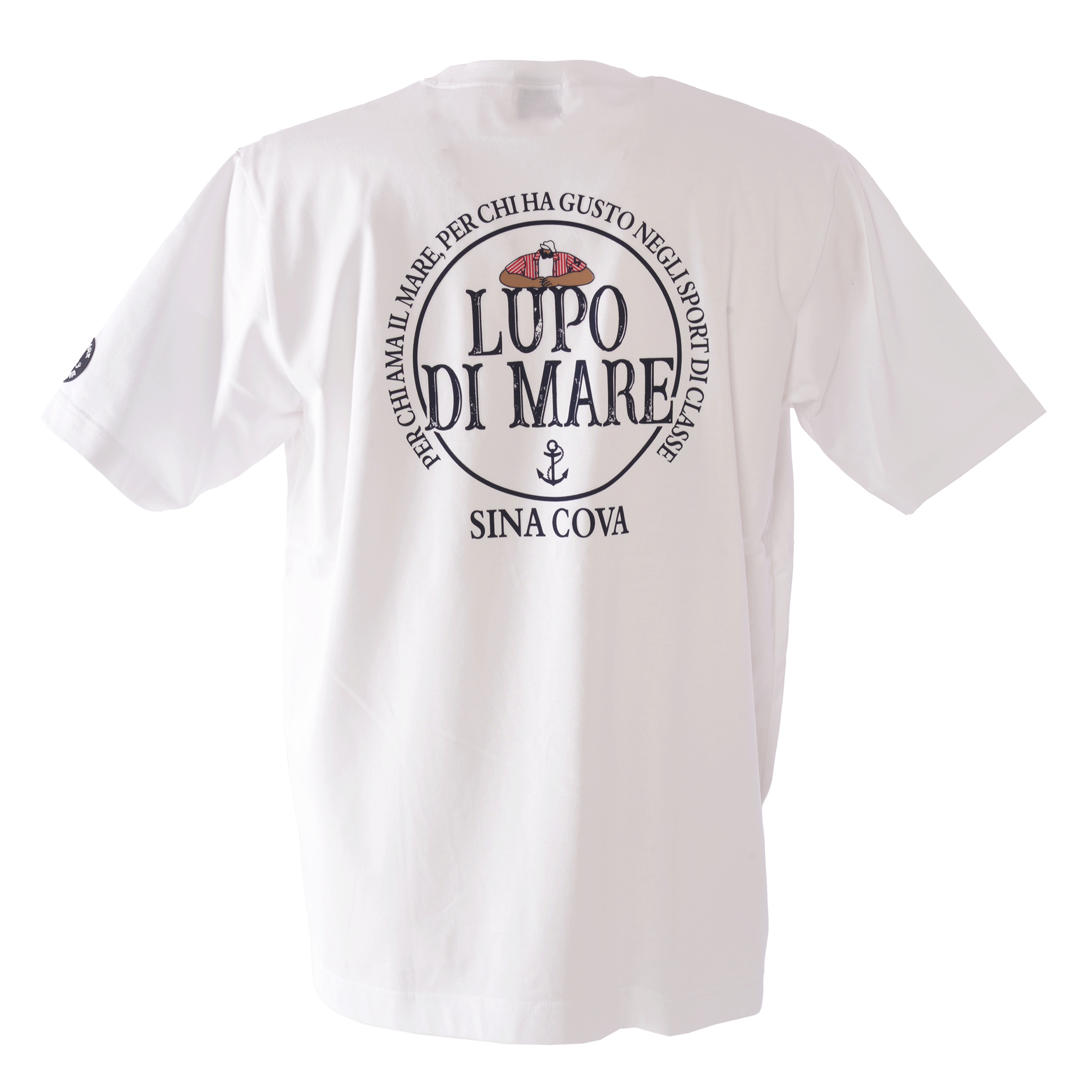【公式】シナコバ (SINA COVA)バックプリント半袖Tシャツ 25110580