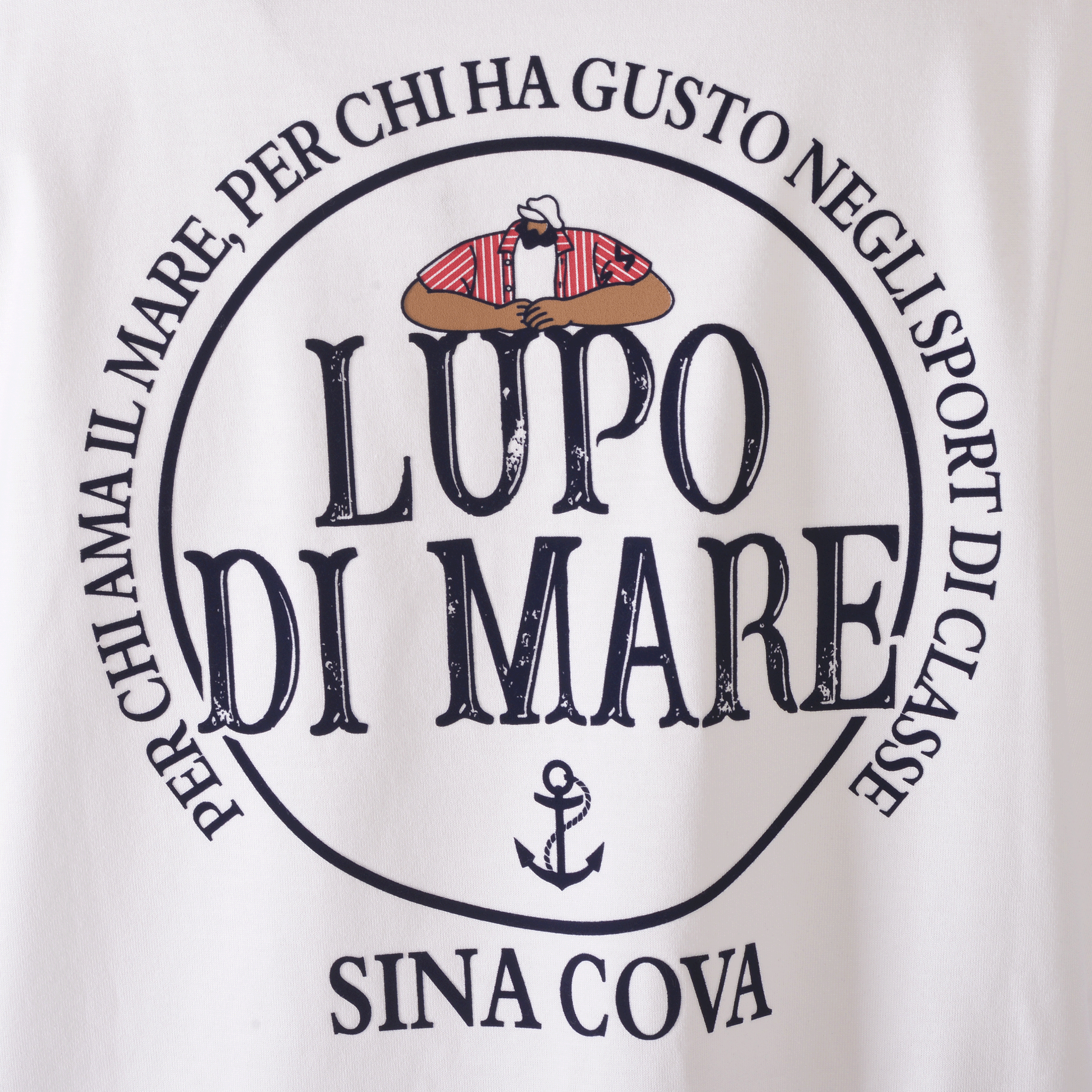 【公式】シナコバ (SINA COVA)バックプリント半袖Tシャツ 25110580