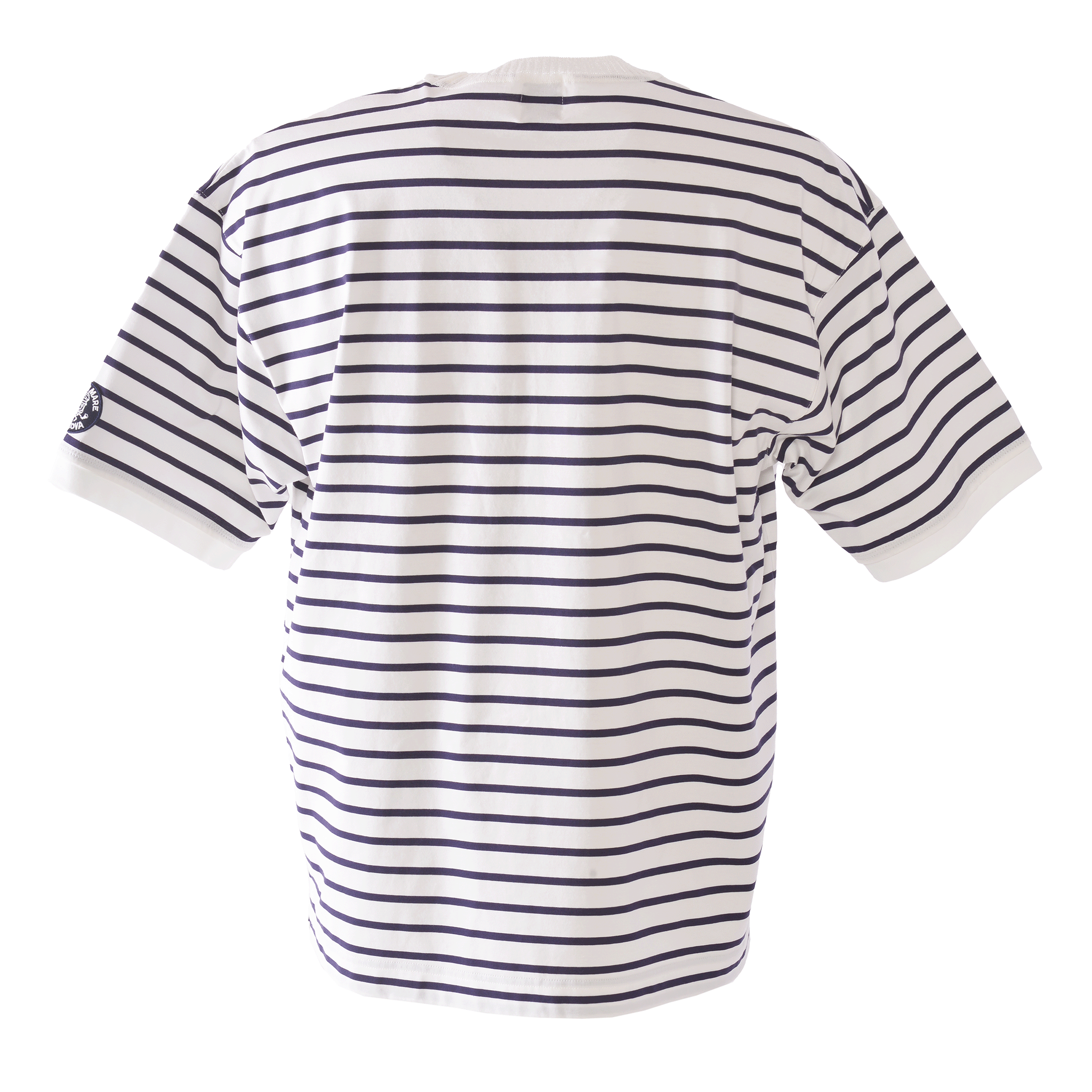 【公式】シナコバ (SINA COVA)ポケットデザインボーダー半袖Tシャツ ユニセックス(男女兼用)25110540