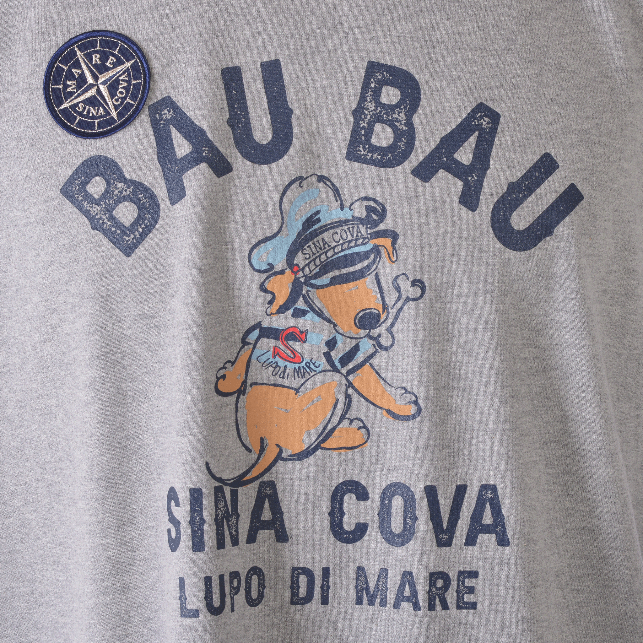 【公式】シナコバ (SINA COVA)半袖Tシャツ ユニセックス(男女兼用)(BAU,BAU.) 25120550