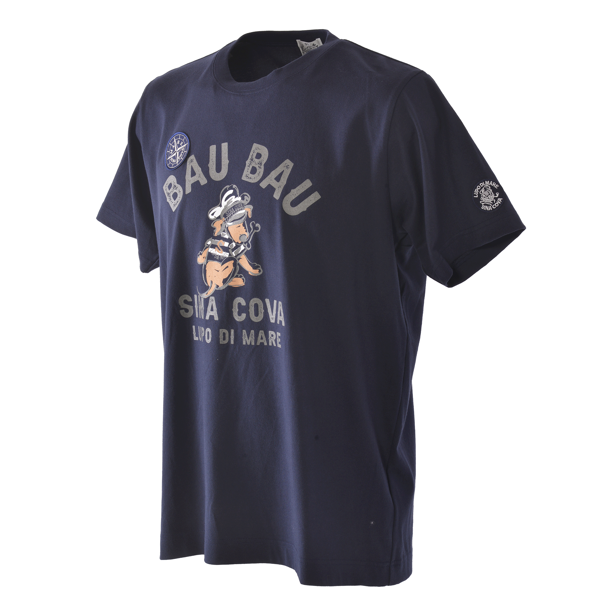 【公式】シナコバ (SINA COVA)半袖Tシャツ ユニセックス(男女兼用)(BAU,BAU.) 25120550
