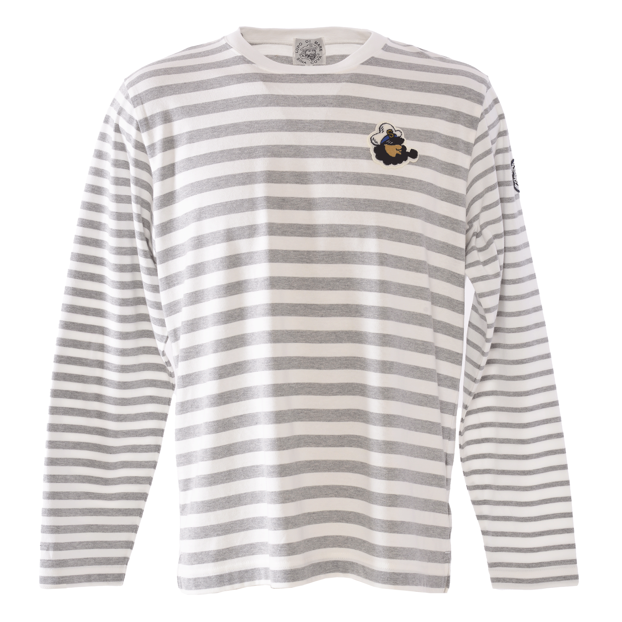 ボーダー柄長袖Tシャツ 25120010