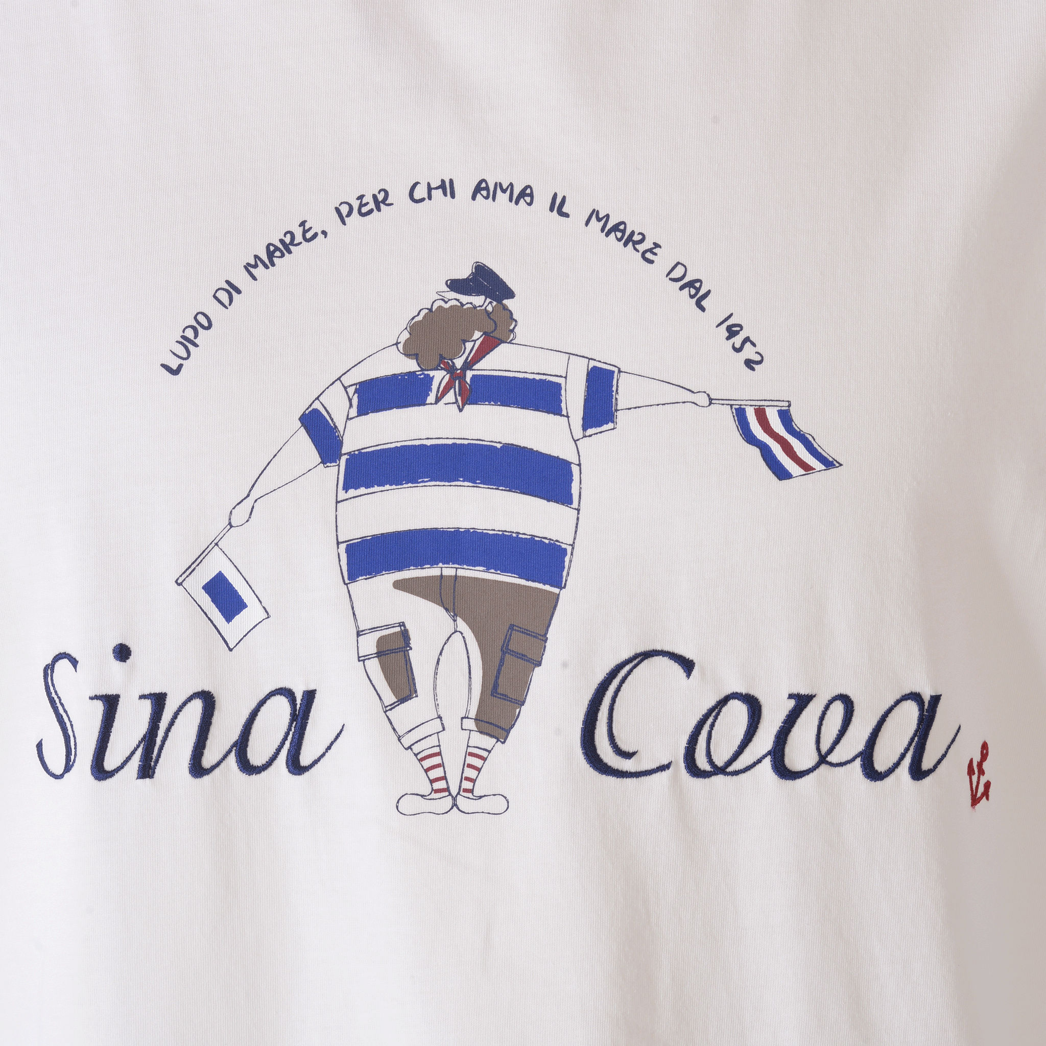 【公式】シナコバ (SINA COVA)半袖Tシャツ ユニセックス(男女兼用)25120530