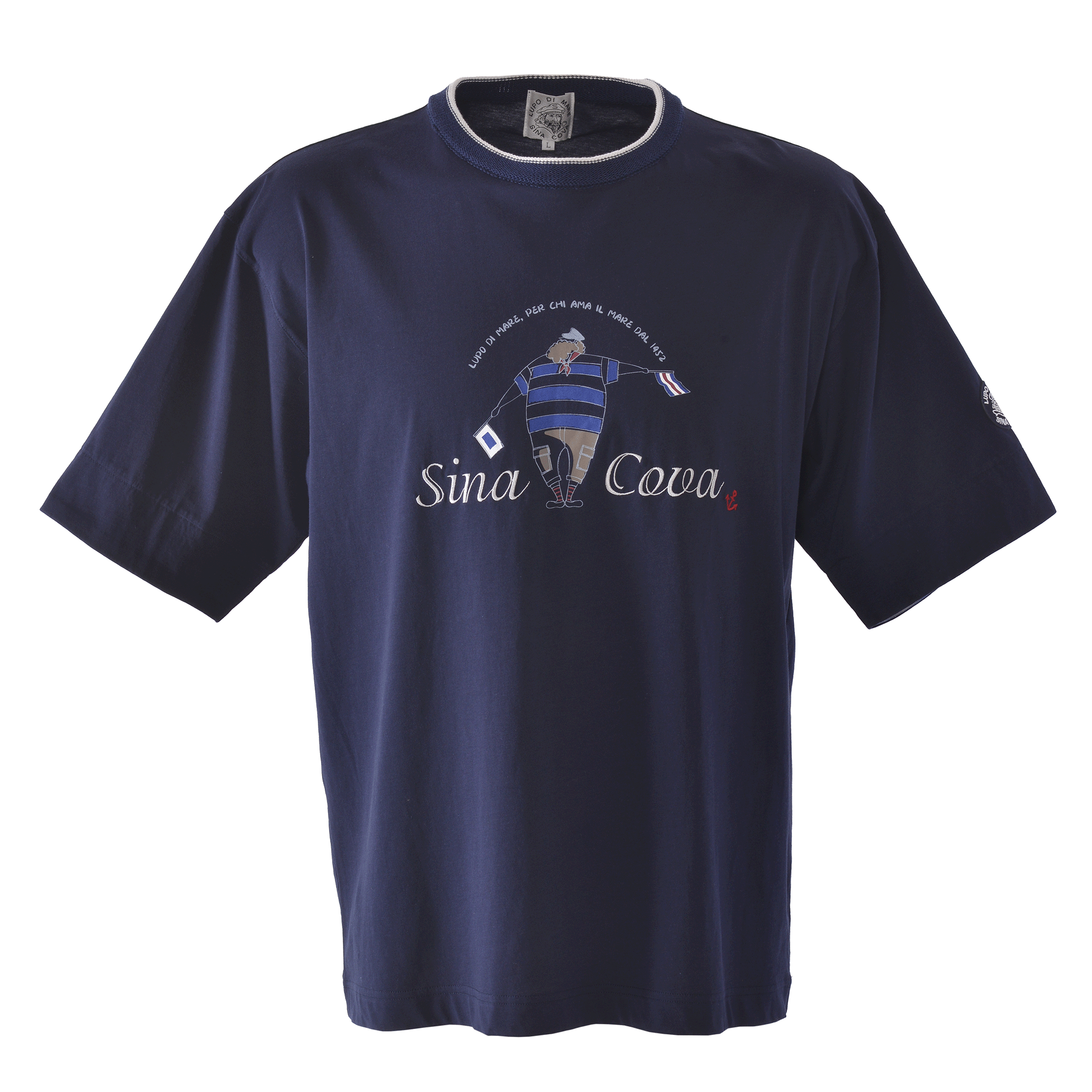 【公式】シナコバ (SINA COVA)半袖Tシャツ ユニセックス(男女兼用)25120530