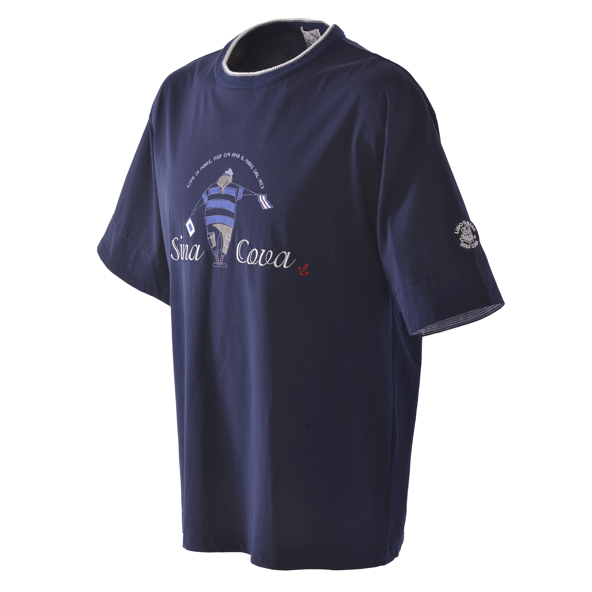 【公式】シナコバ (SINA COVA)半袖Tシャツ ユニセックス(男女兼用)25120530