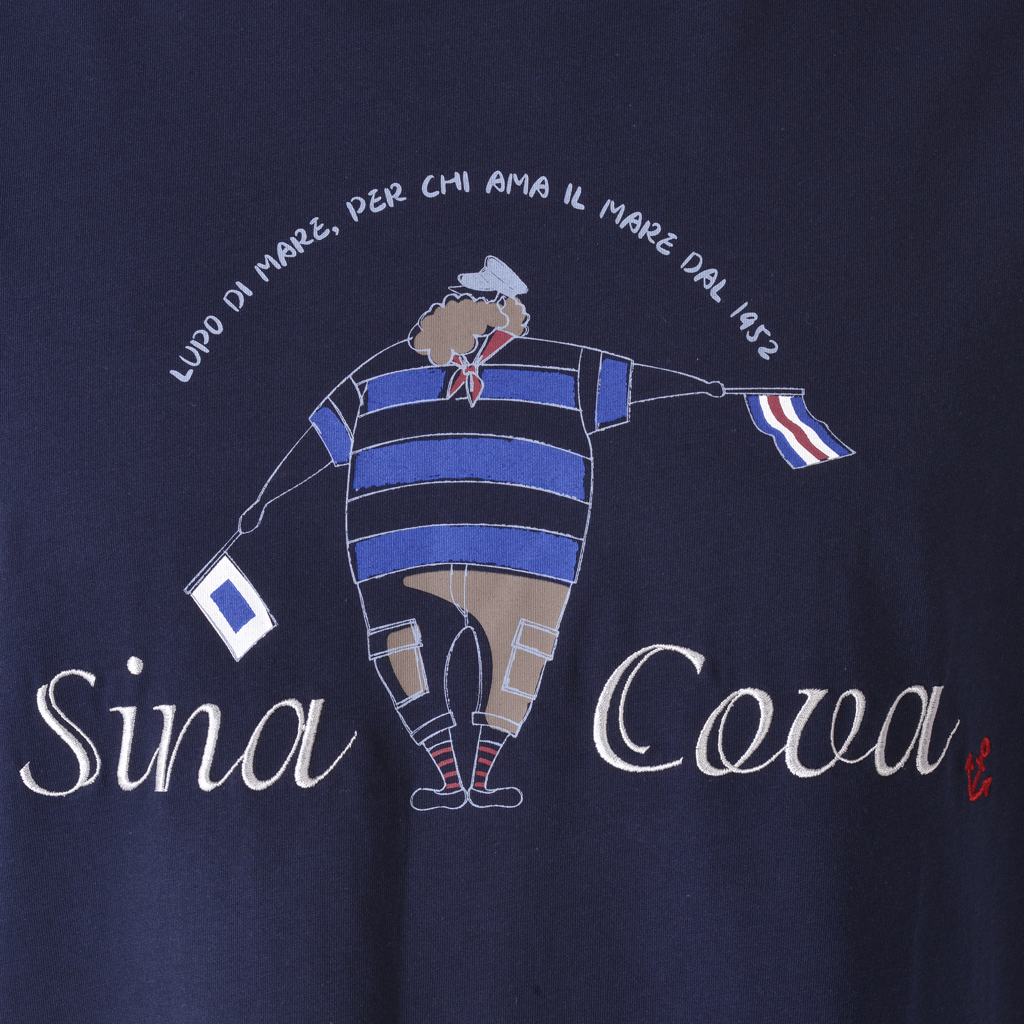 【公式】シナコバ (SINA COVA)半袖Tシャツ ユニセックス(男女兼用)25120530