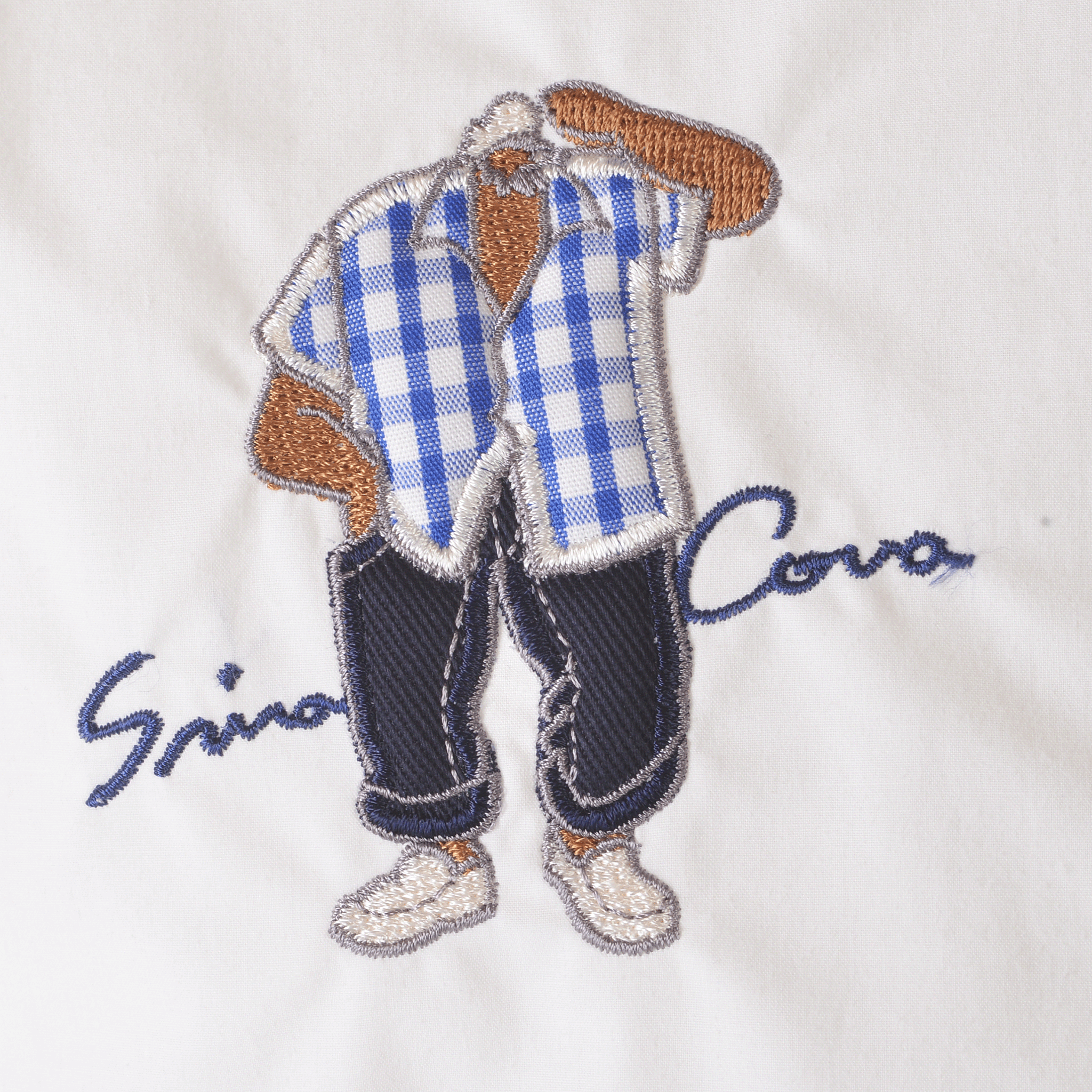 【公式】シナコバ (SINA COVA)長袖ボタンダウンシャツ 25124020
