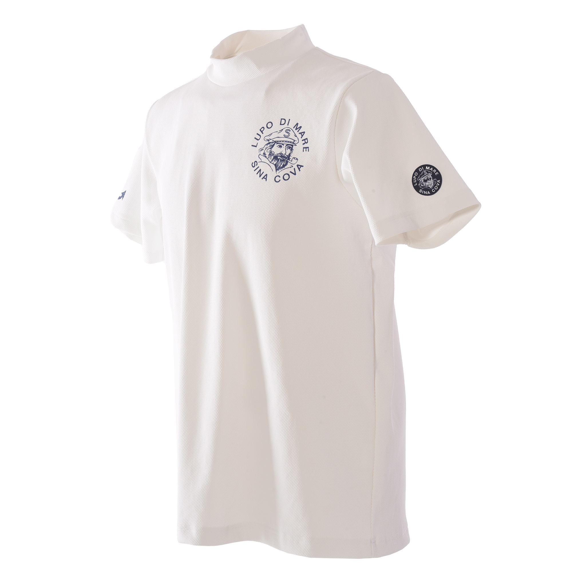 【公式】シナコバ (SINA COVA)ハイネックTシャツ(バックプリント) 25150520