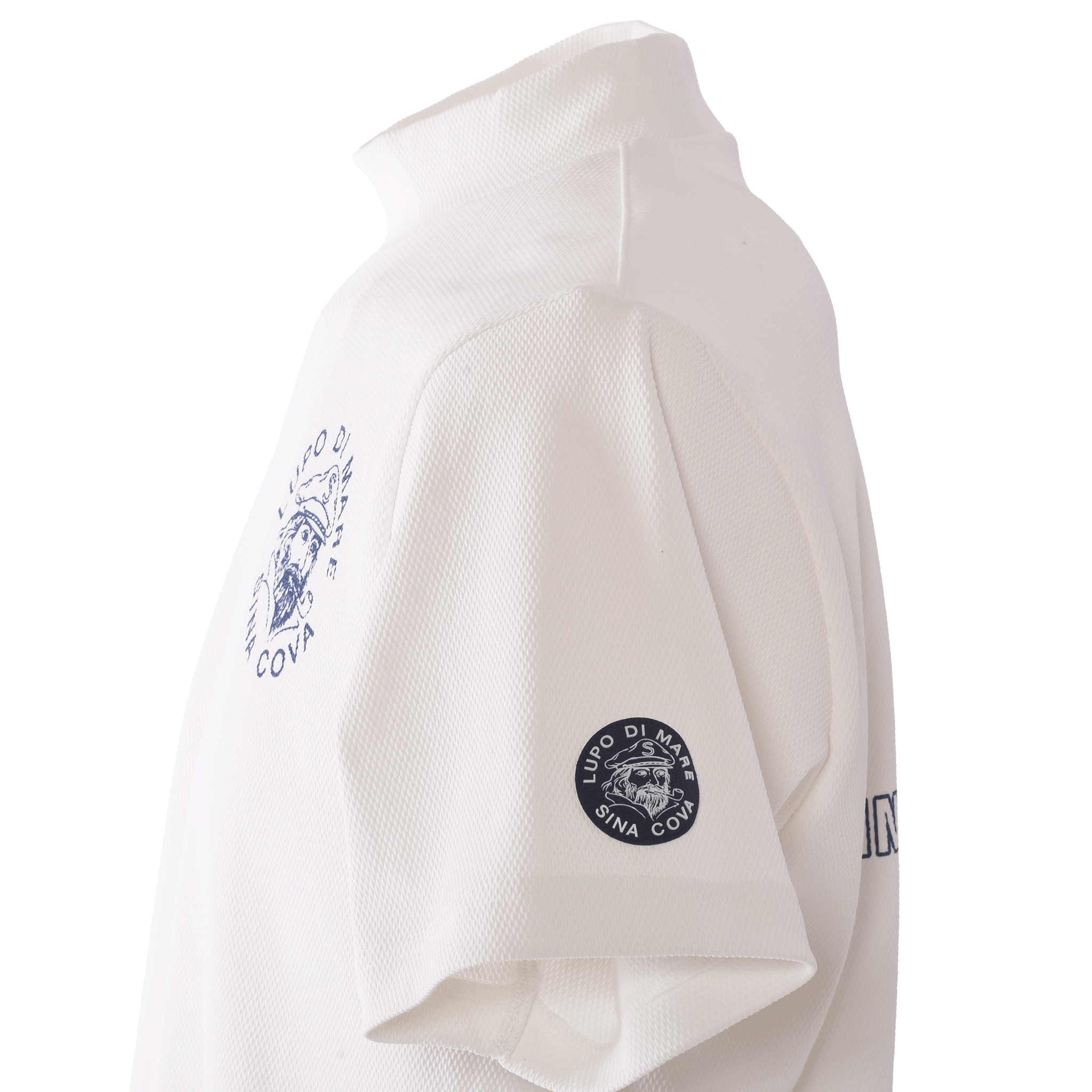 【公式】シナコバ (SINA COVA)ハイネックTシャツ(バックプリント) 25150520
