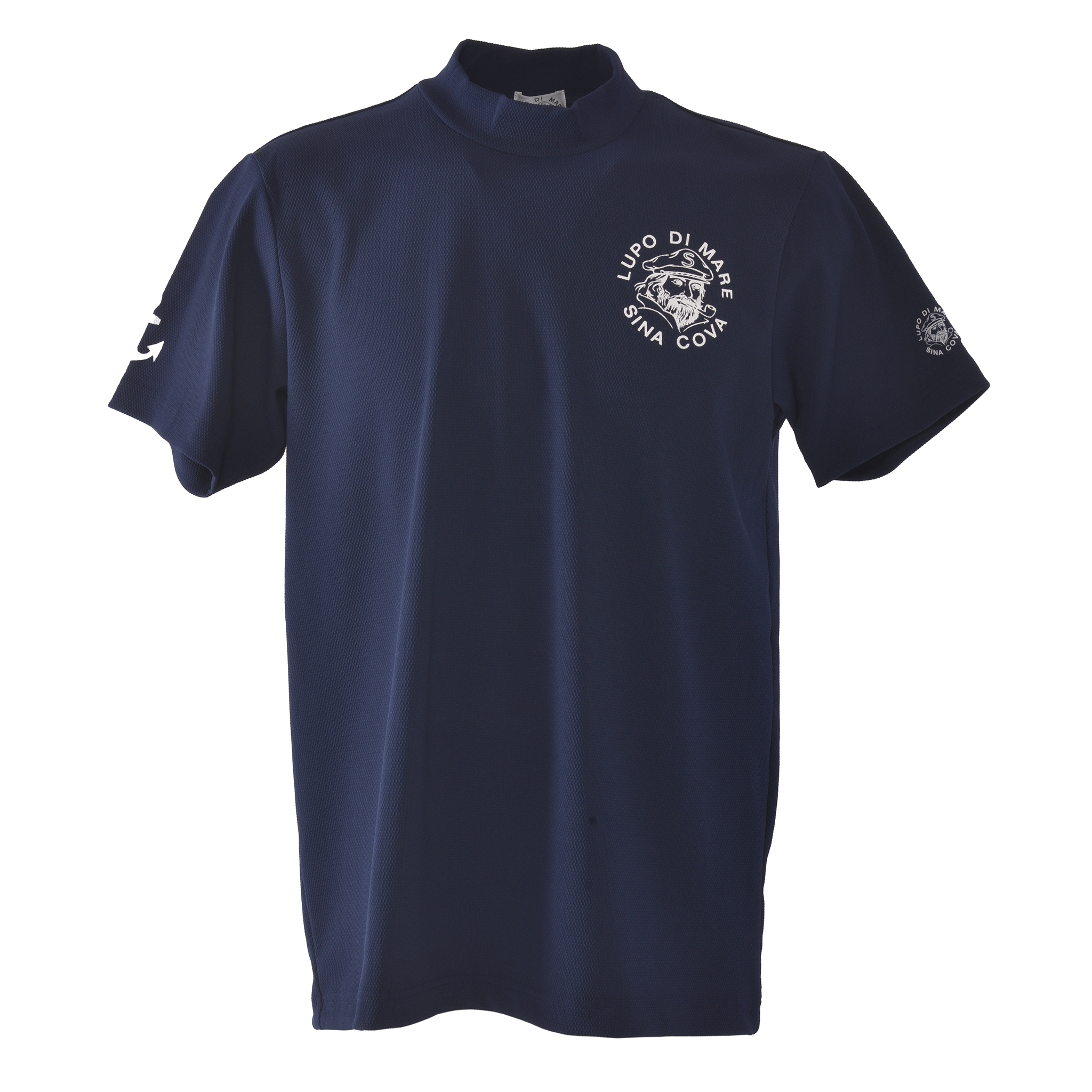 【公式】シナコバ (SINA COVA)ハイネックTシャツ(バックプリント) 25150520