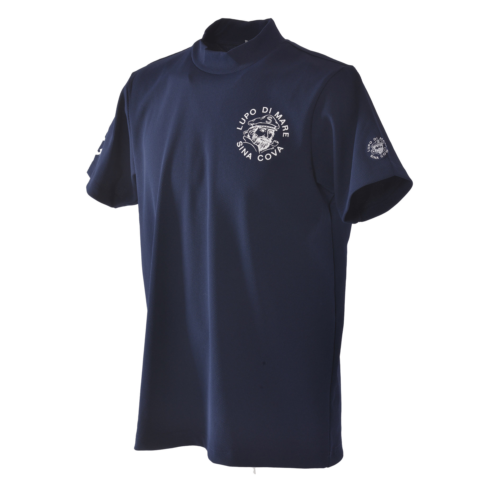 【公式】シナコバ (SINA COVA)ハイネックTシャツ(バックプリント) 25150520
