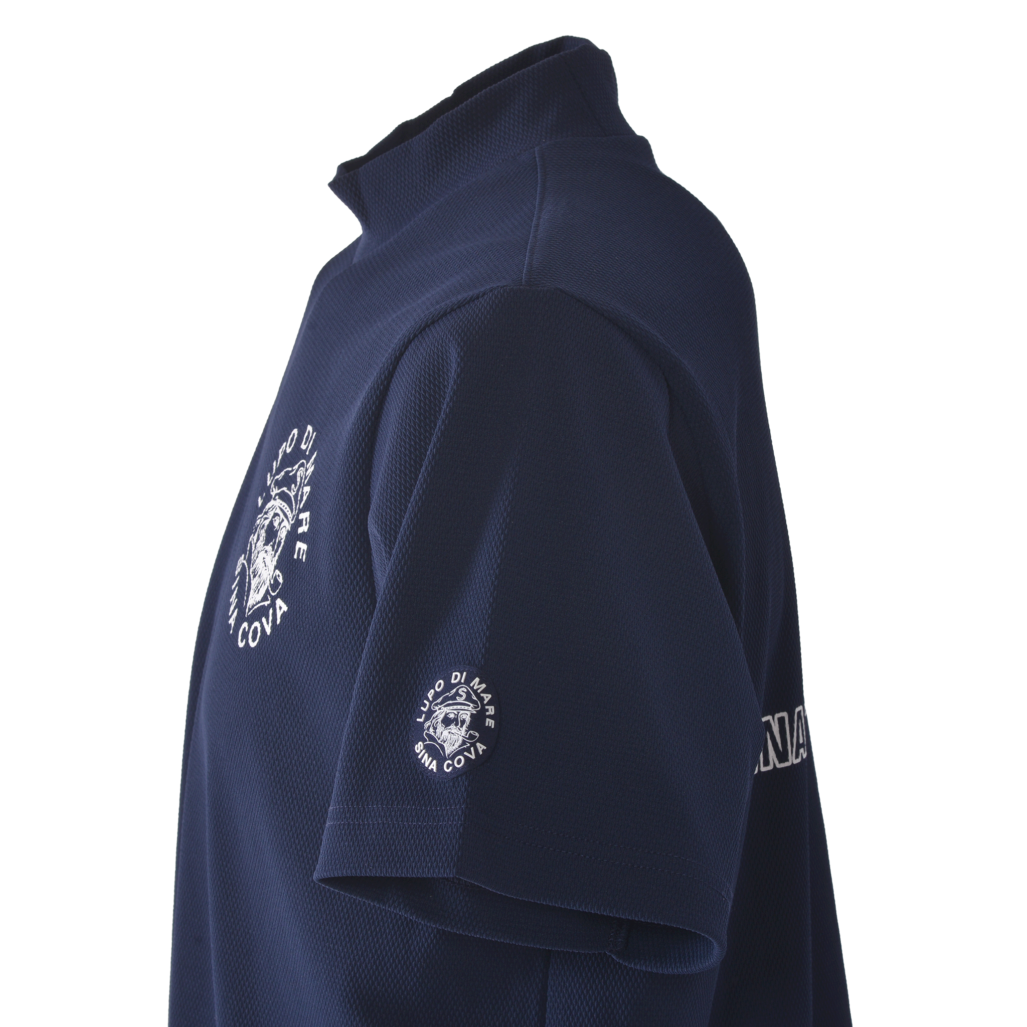 【公式】シナコバ (SINA COVA)ハイネックTシャツ(バックプリント) 25150520