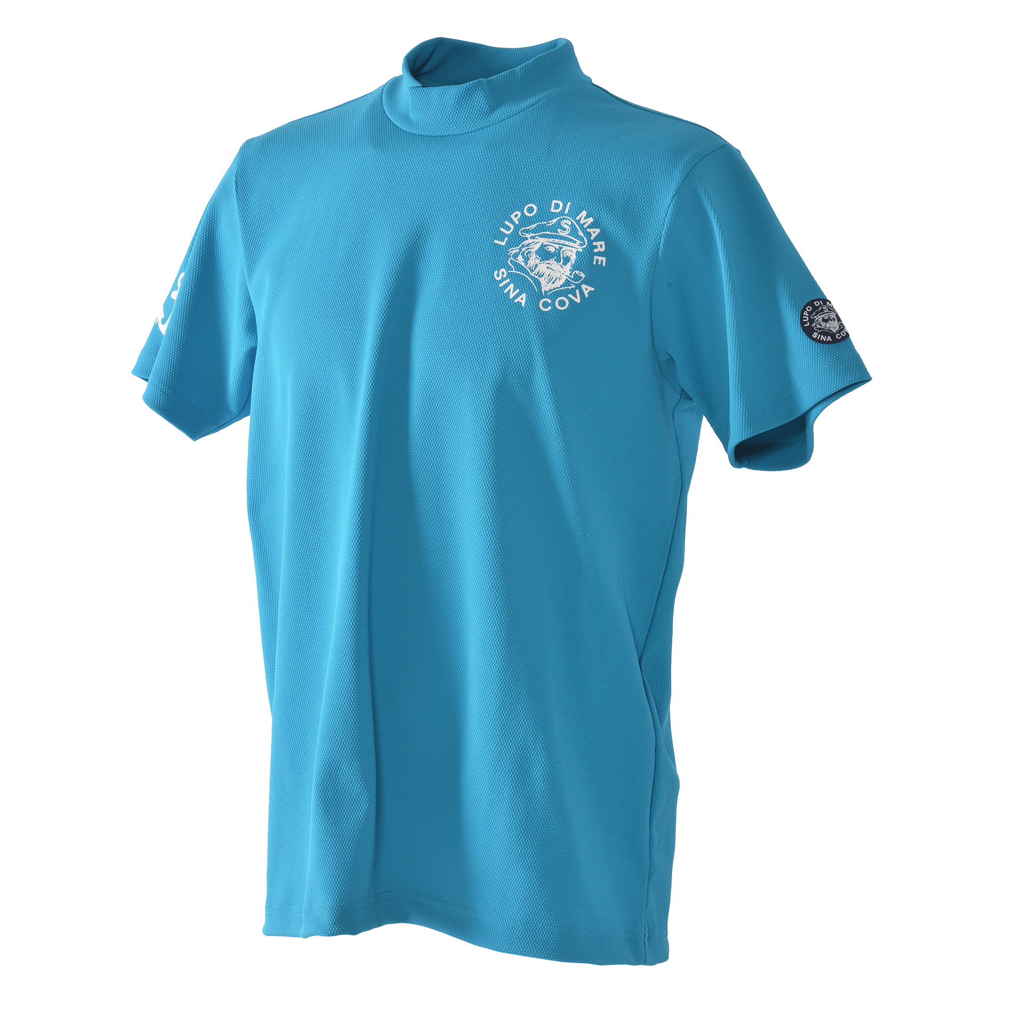 【公式】シナコバ (SINA COVA)ハイネックTシャツ(バックプリント) 25150520