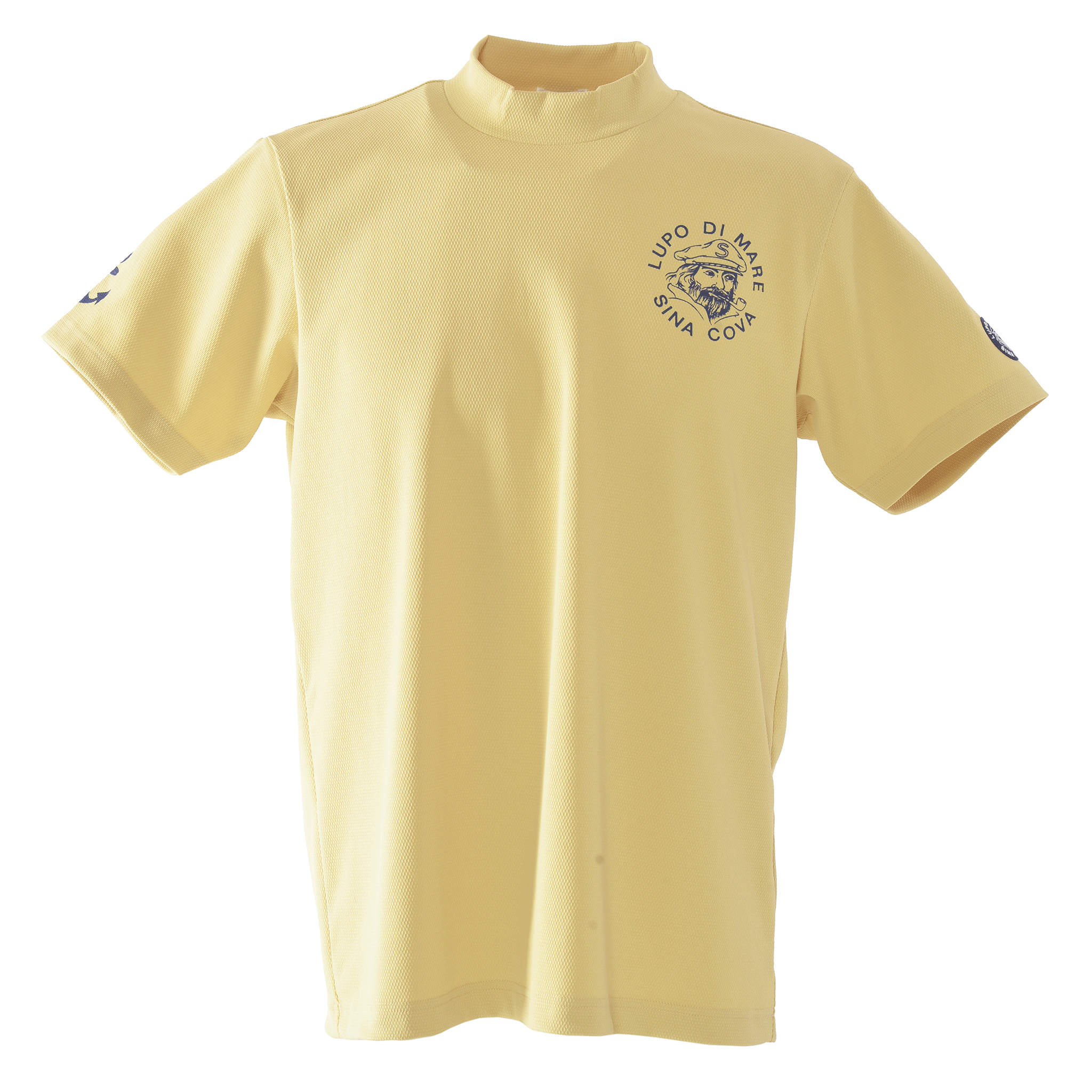 【公式】シナコバ (SINA COVA)ハイネックTシャツ(バックプリント) 25150520