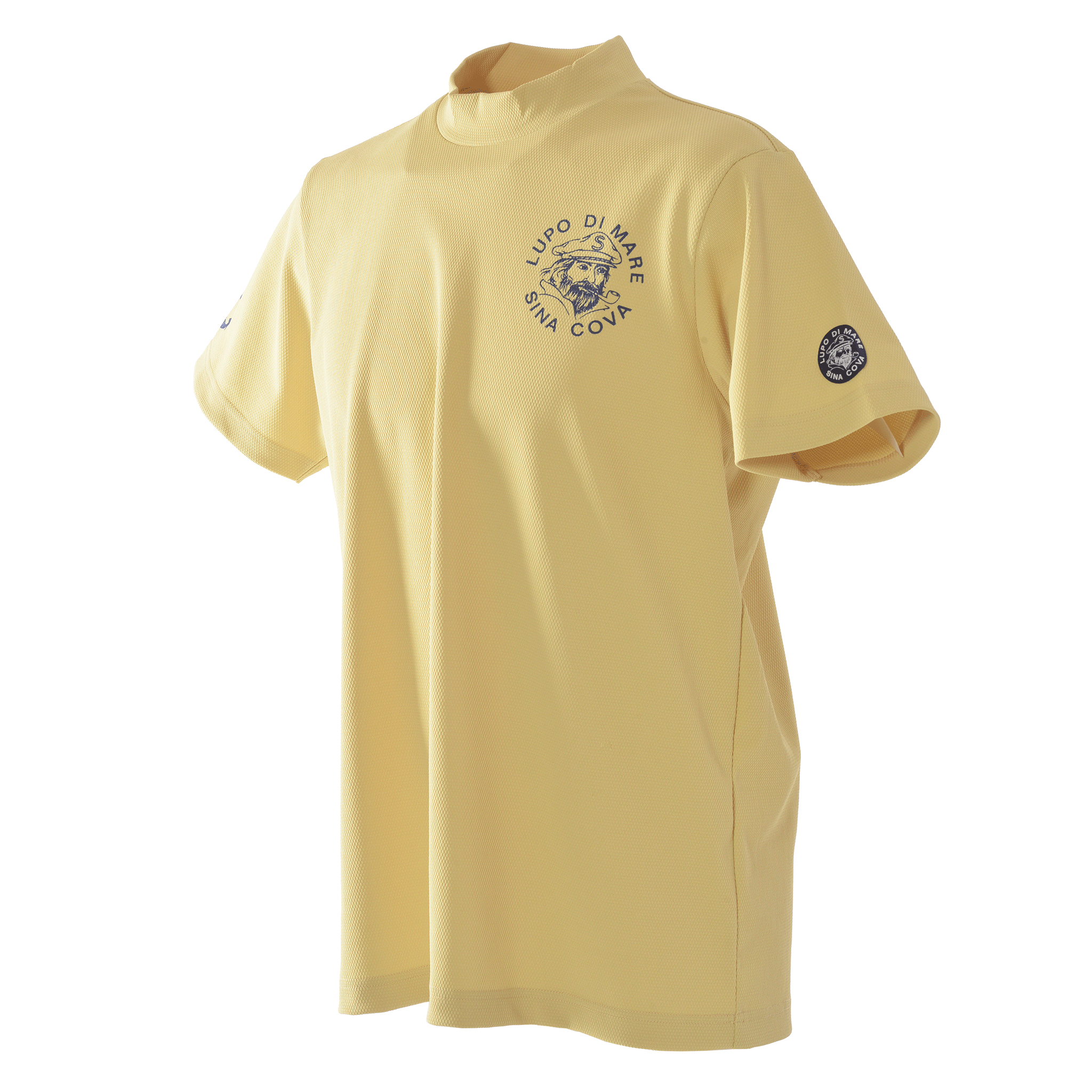 【公式】シナコバ (SINA COVA)ハイネックTシャツ(バックプリント) 25150520