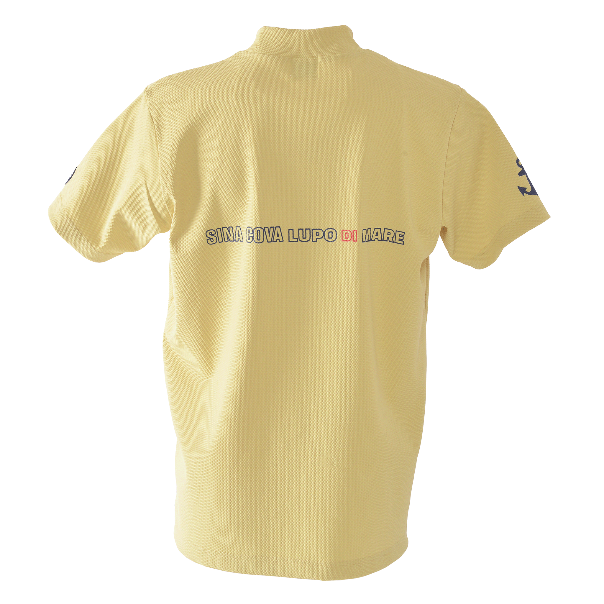 【公式】シナコバ (SINA COVA)ハイネックTシャツ(バックプリント) 25150520