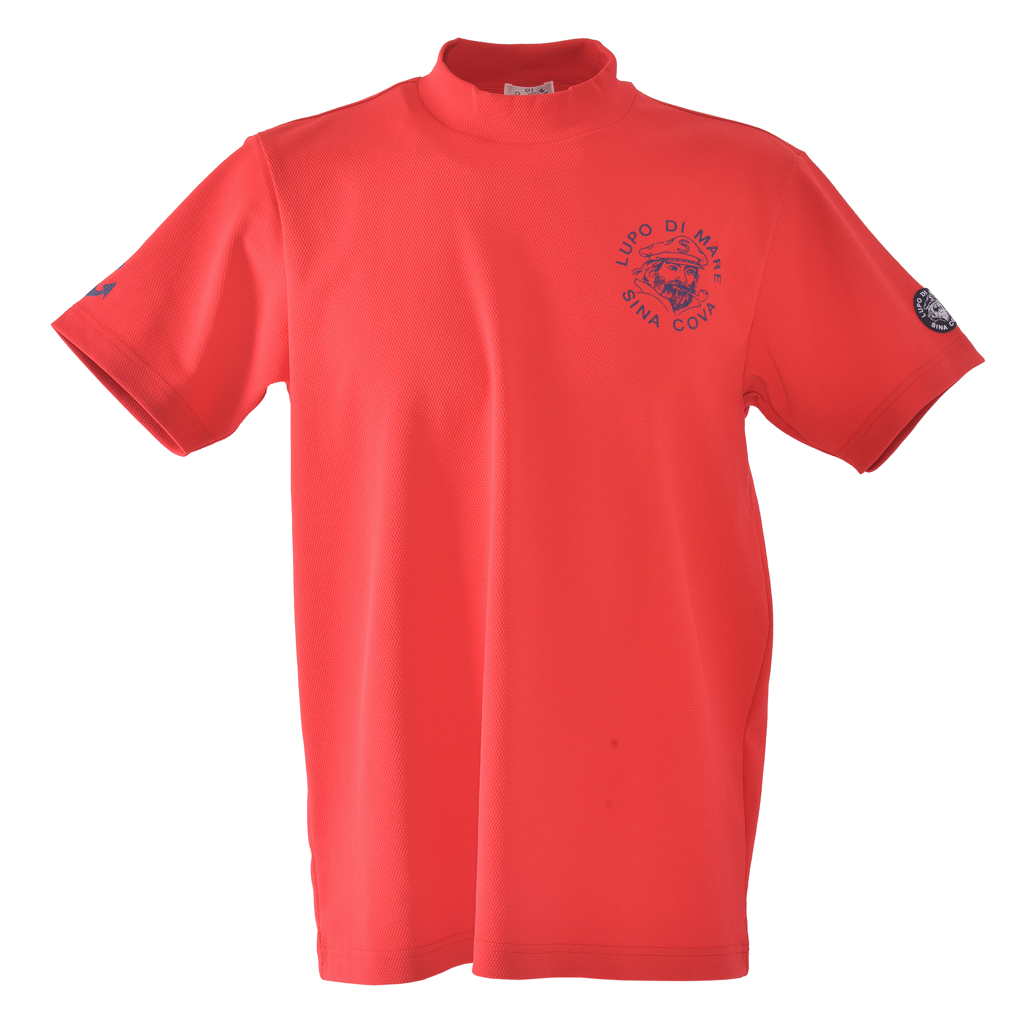 【公式】シナコバ (SINA COVA)ハイネックTシャツ(バックプリント) 25150520