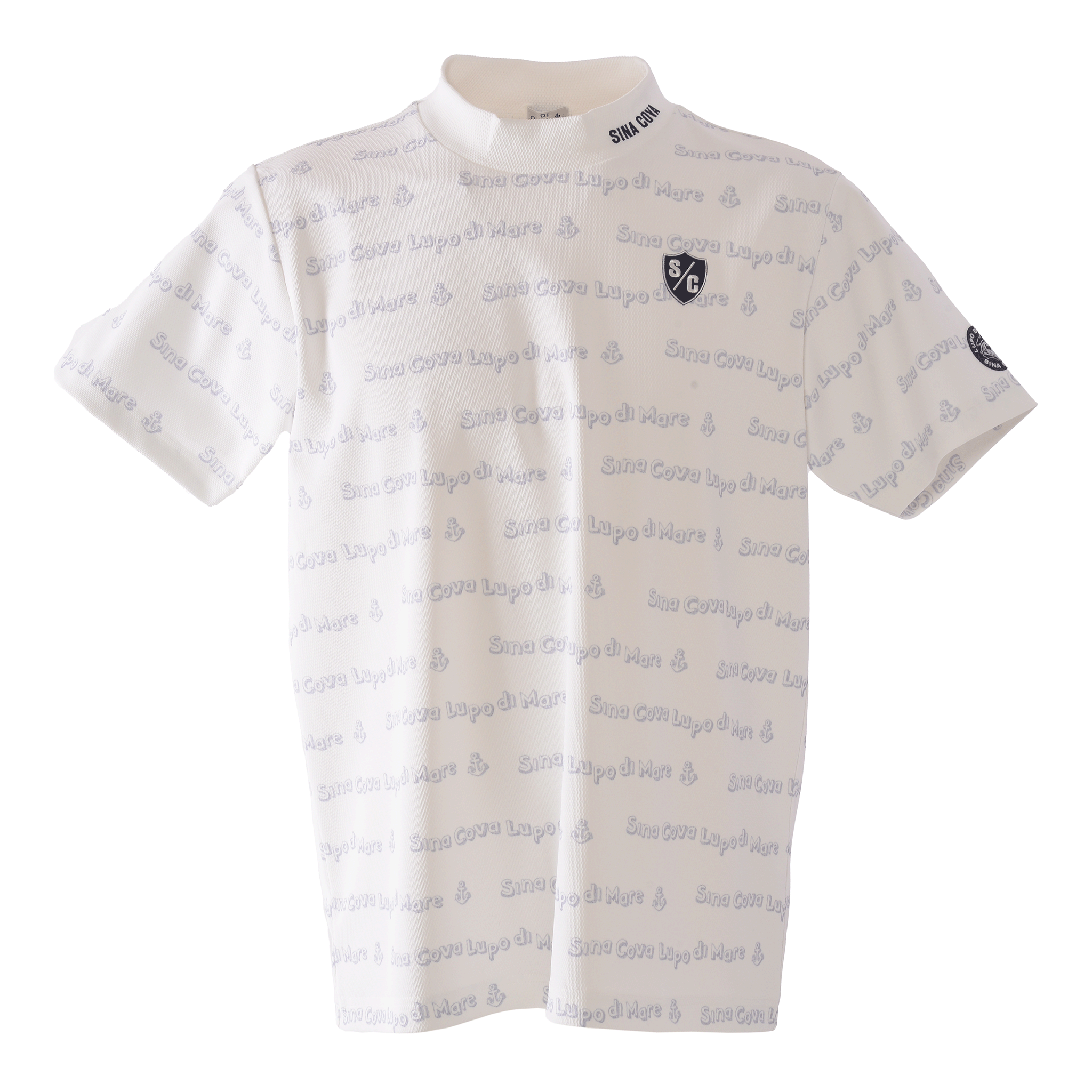 【公式】シナコバ (SINA COVA)モックネックTシャツ 25150550