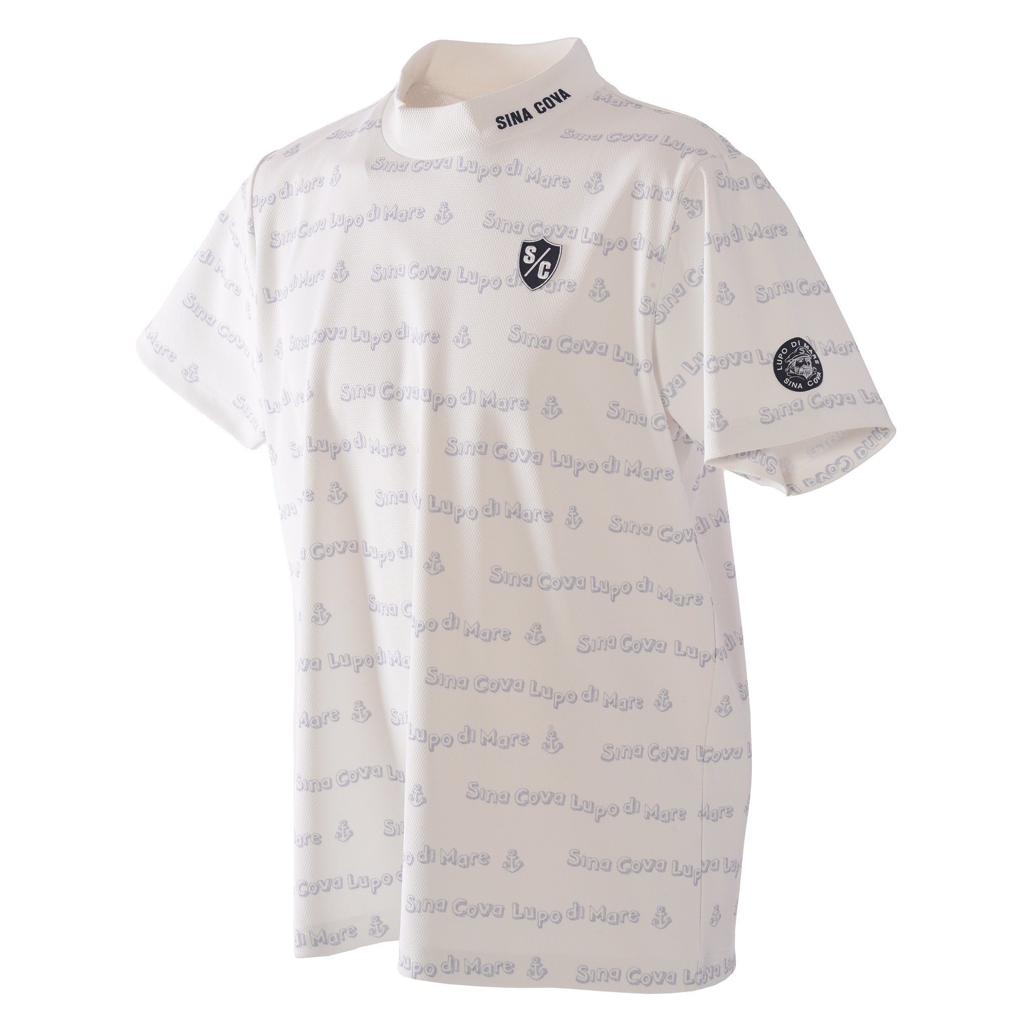 【公式】シナコバ (SINA COVA)モックネックTシャツ 25150550