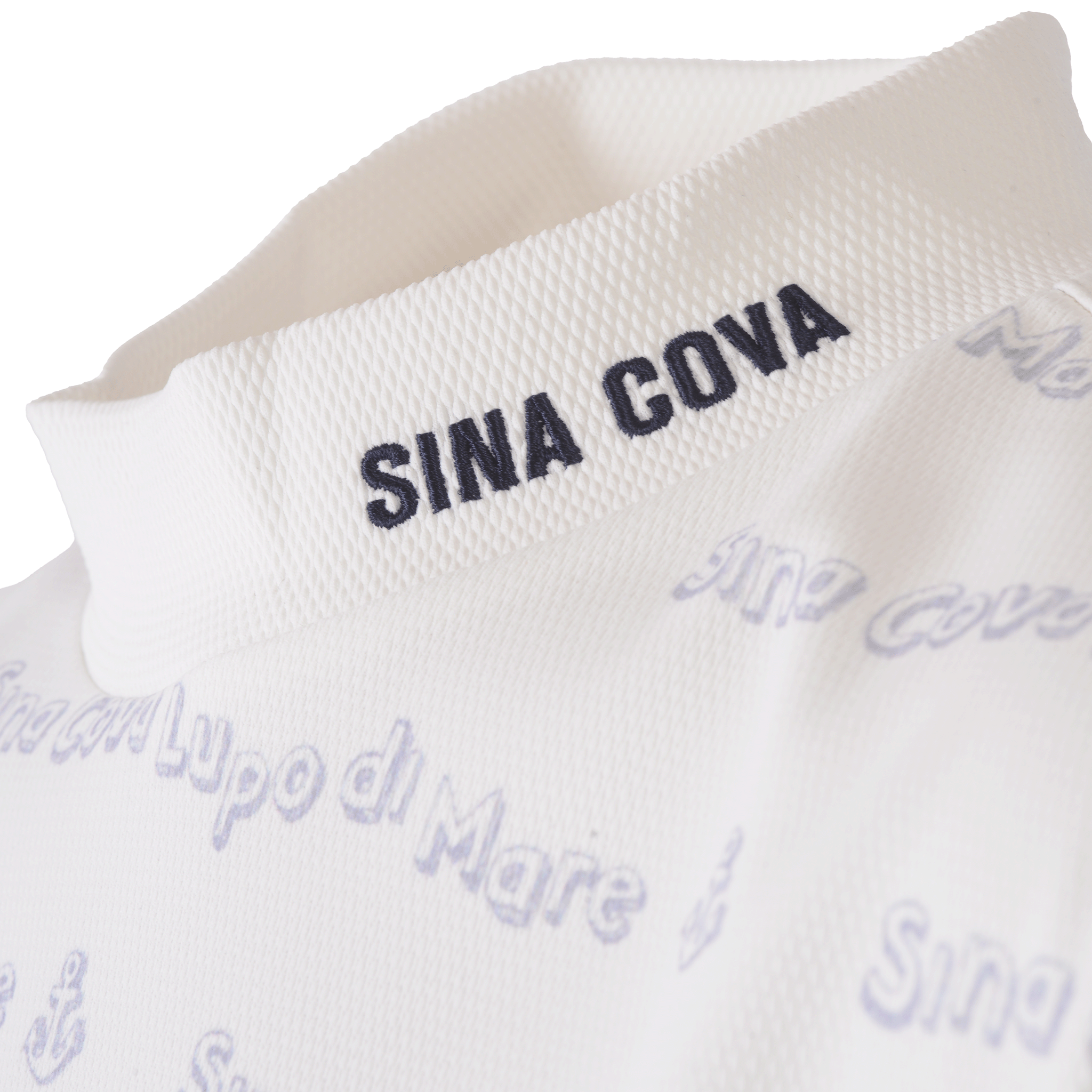 【公式】シナコバ (SINA COVA)モックネックTシャツ 25150550