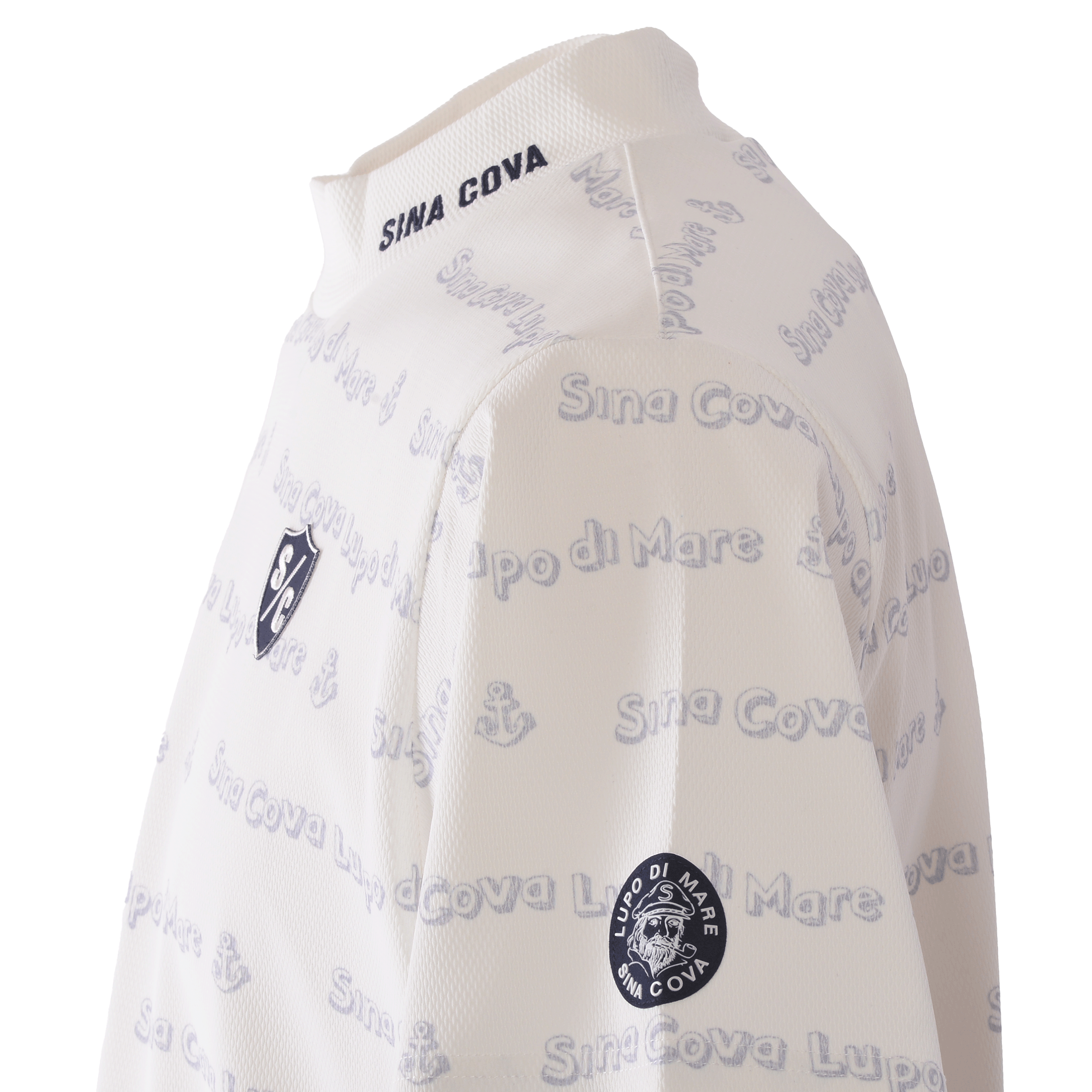 【公式】シナコバ (SINA COVA)モックネックTシャツ 25150550