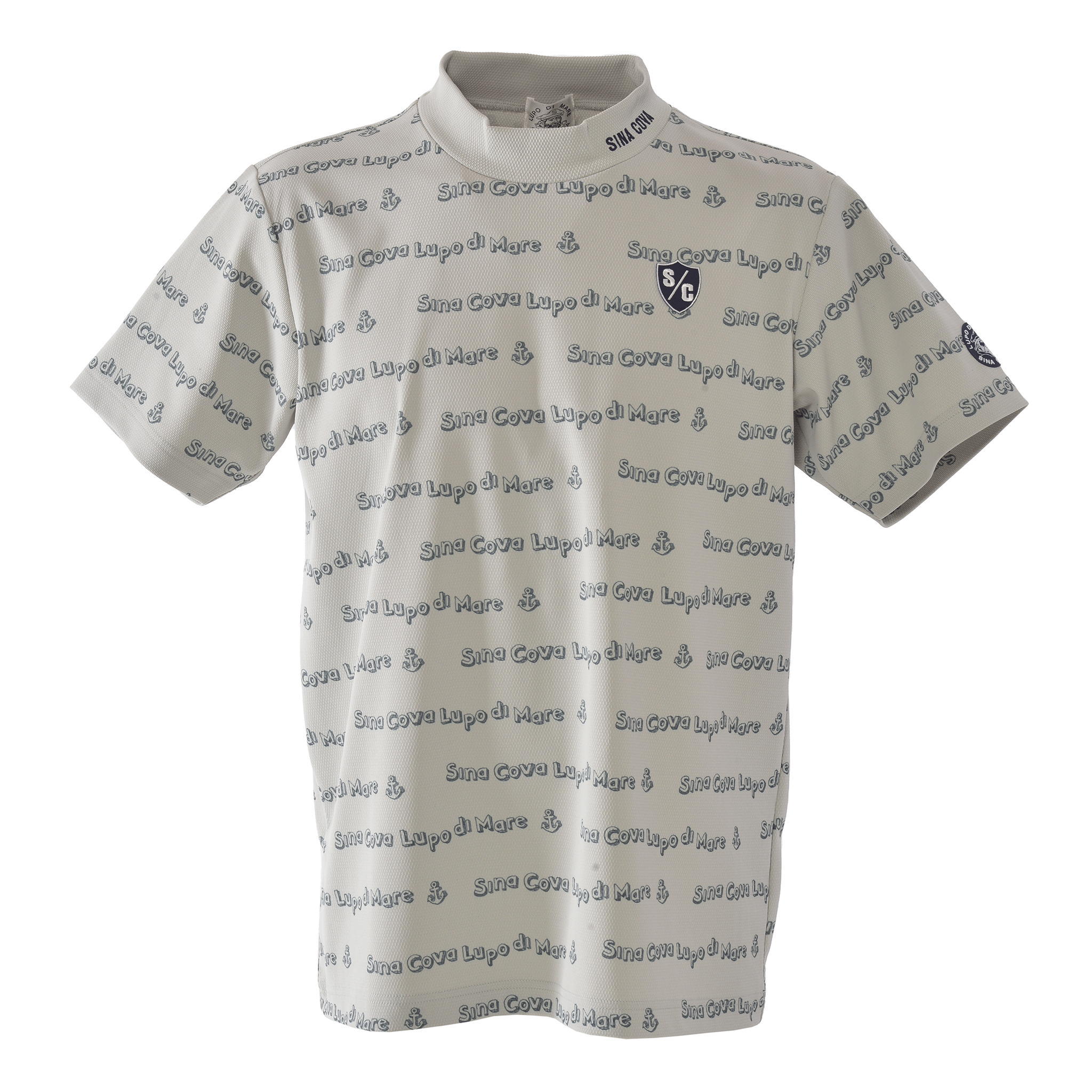 【公式】シナコバ (SINA COVA)モックネックTシャツ 25150550