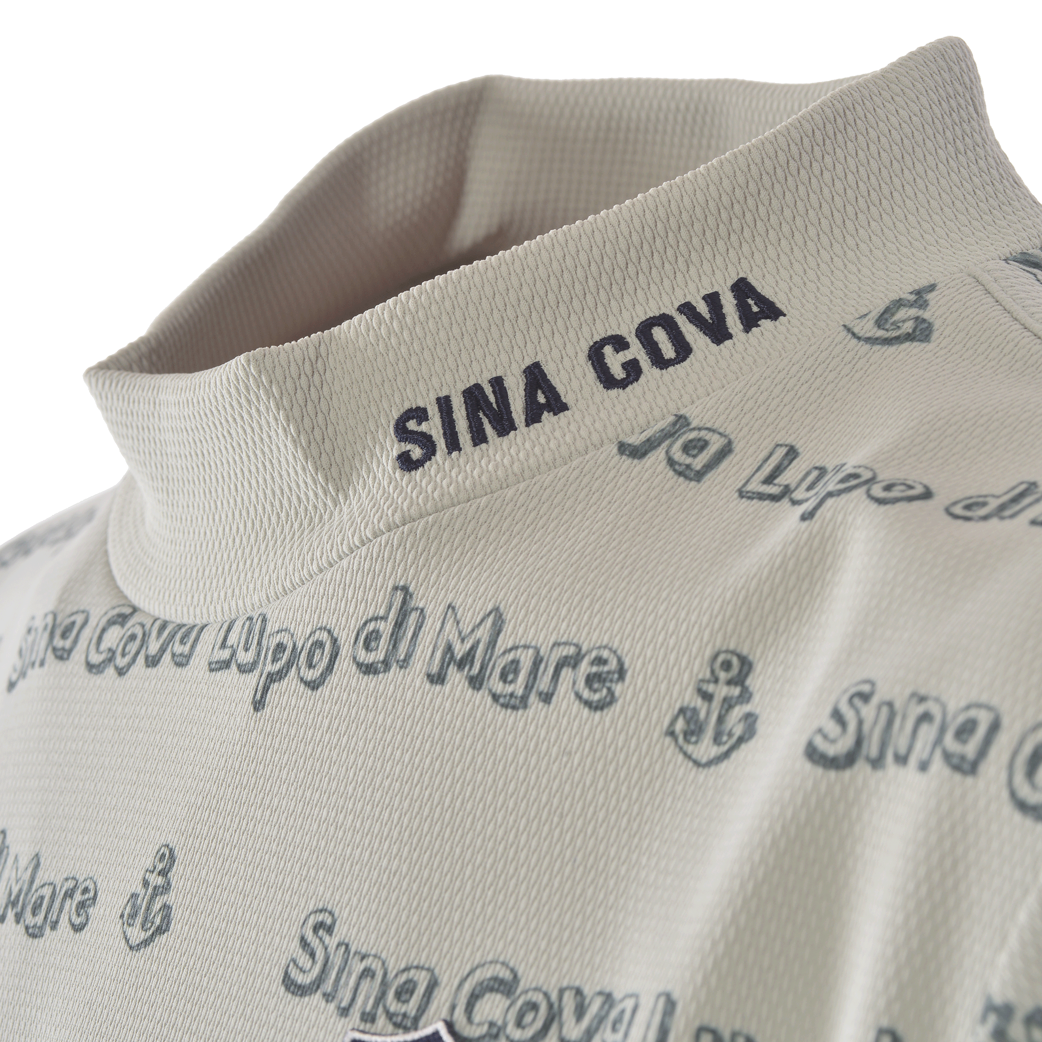 【公式】シナコバ (SINA COVA)モックネックTシャツ 25150550