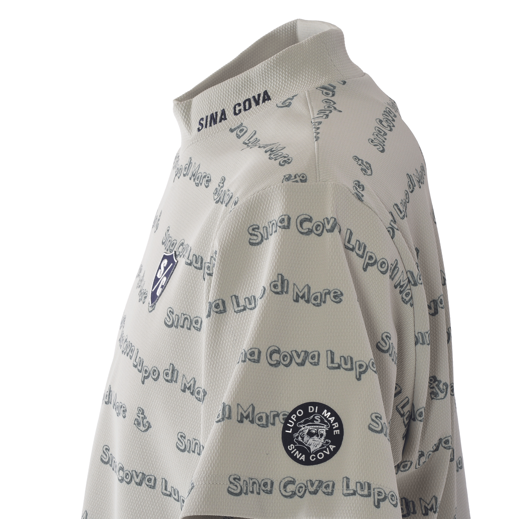 【公式】シナコバ (SINA COVA)モックネックTシャツ 25150550