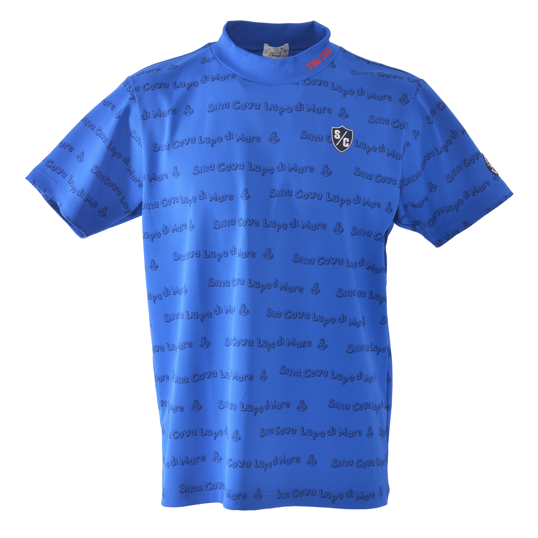 【公式】シナコバ (SINA COVA)モックネックTシャツ 25150550