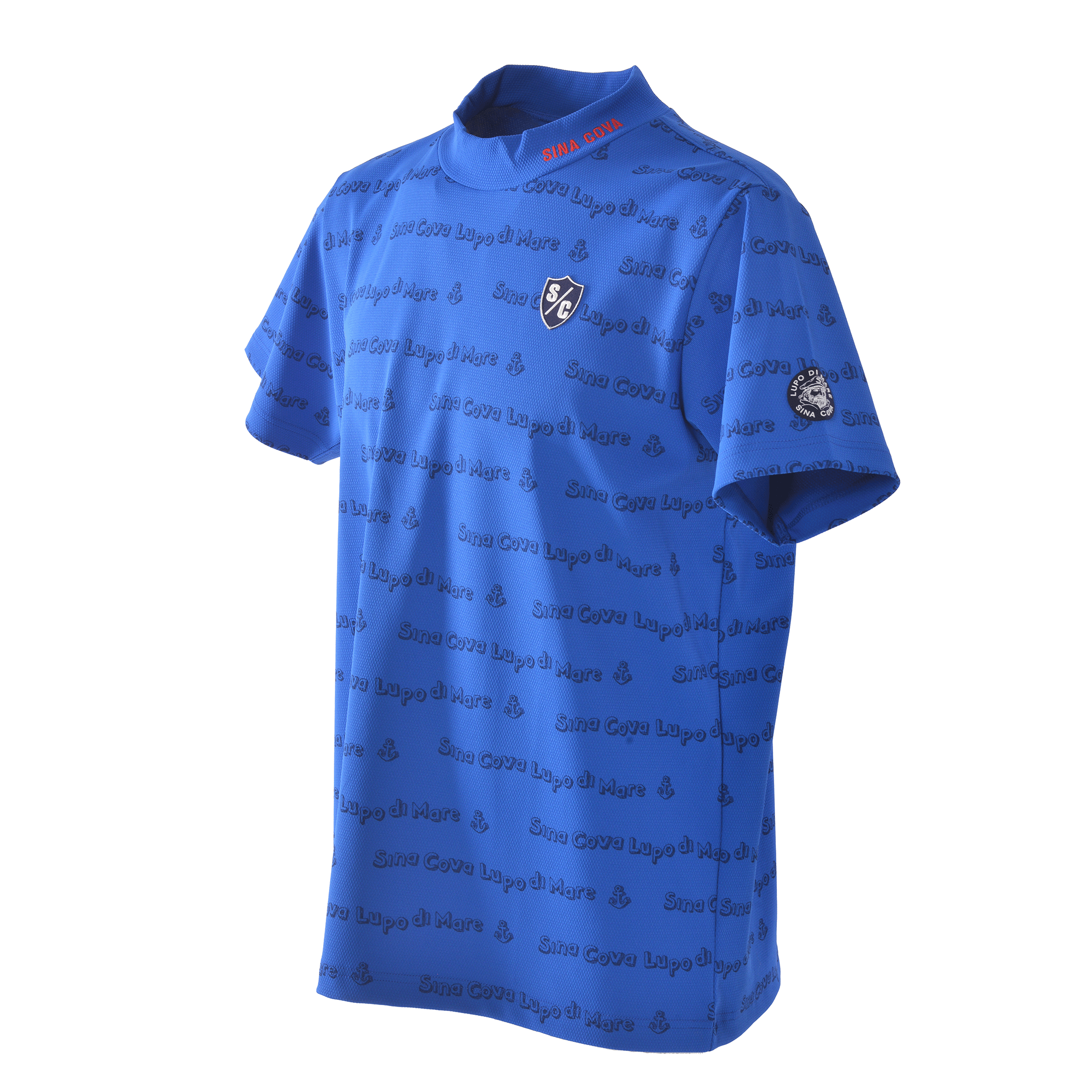 【公式】シナコバ (SINA COVA)モックネックTシャツ 25150550