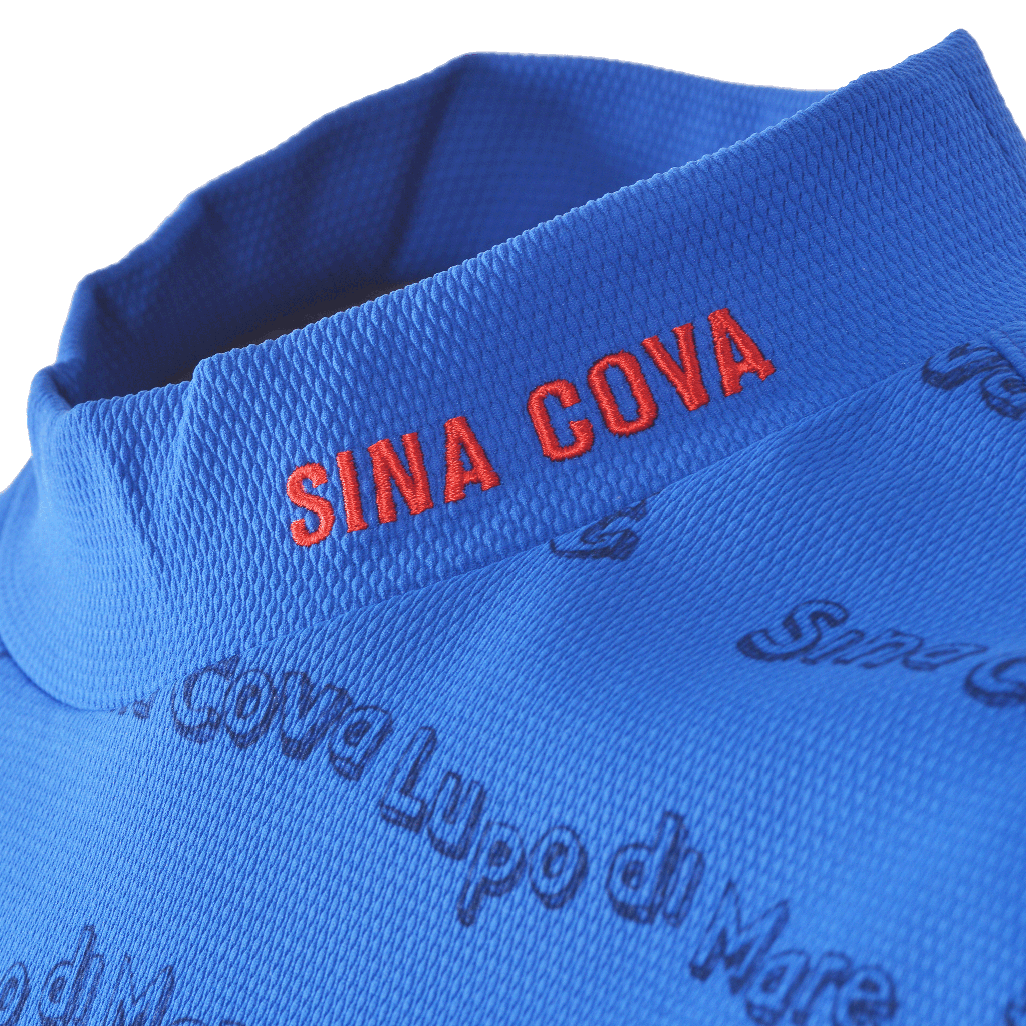 【公式】シナコバ (SINA COVA)モックネックTシャツ 25150550