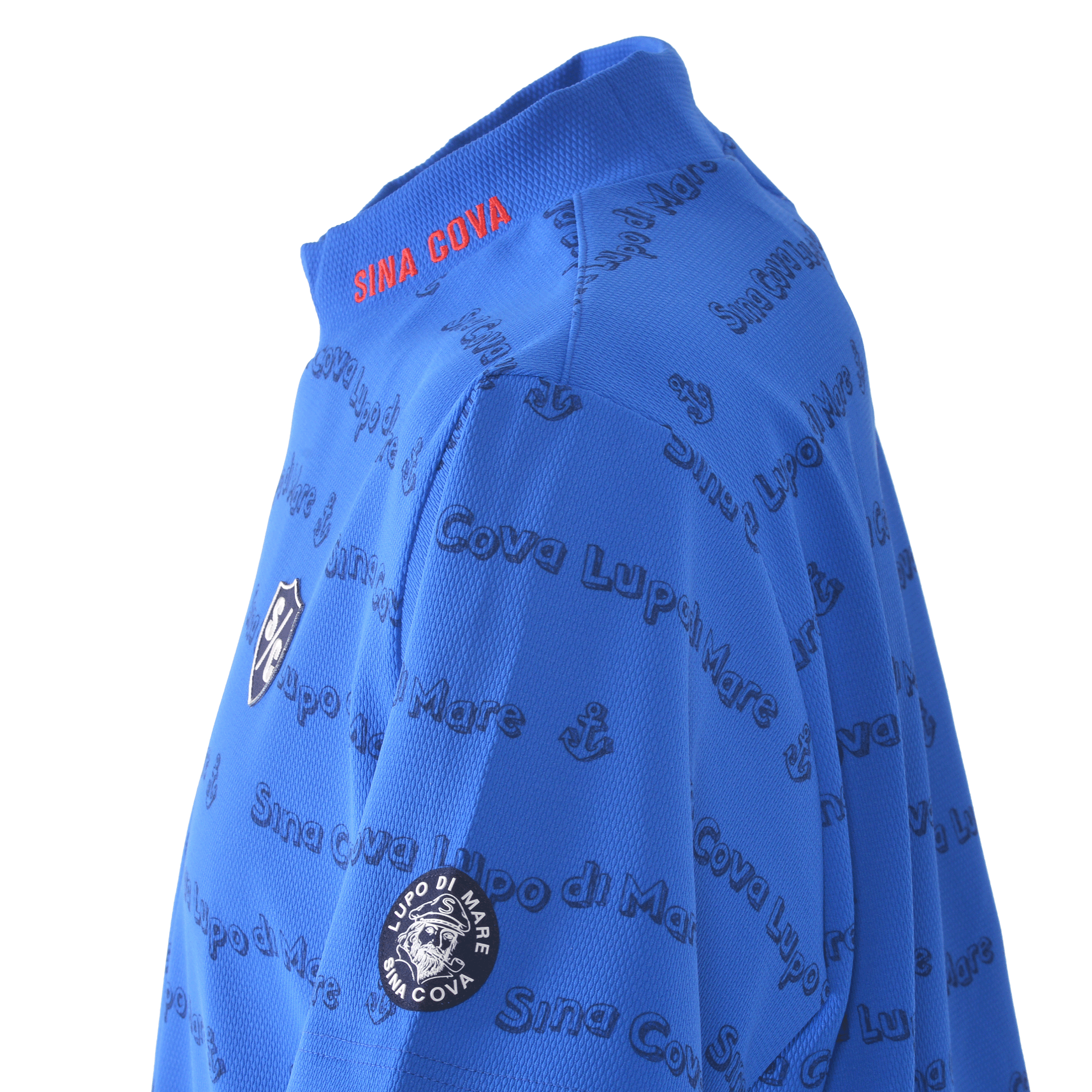 【公式】シナコバ (SINA COVA)モックネックTシャツ 25150550