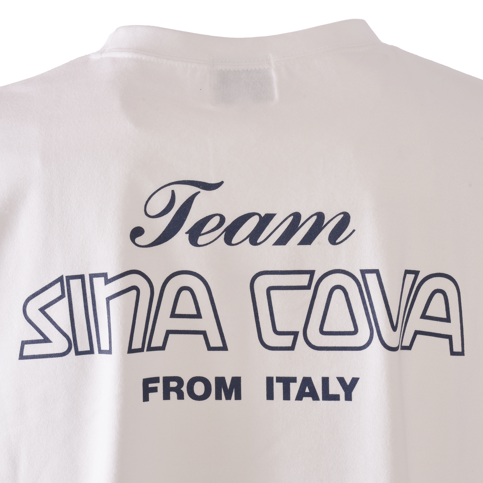 【公式】シナコバ(SINA COVA) バックプリント半袖Tシャツ 10000550