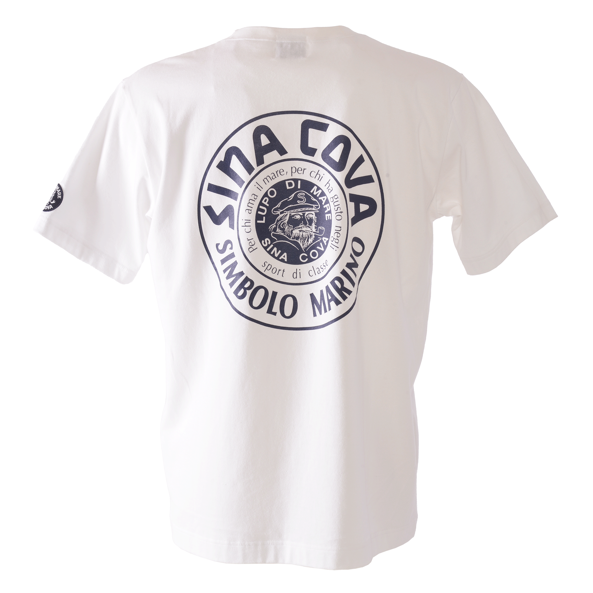 【公式】シナコバ(SINA COVA) バックプリント半袖Tシャツ 10000540