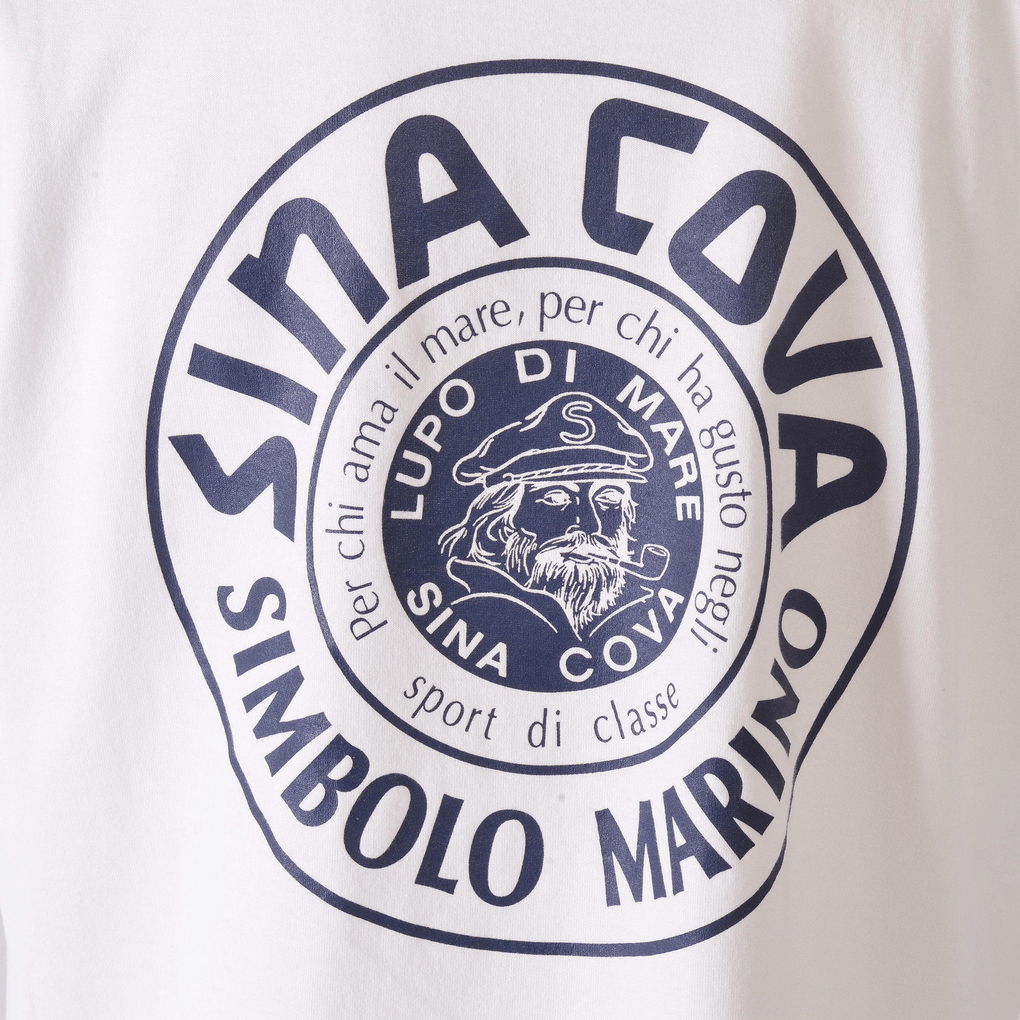 【公式】シナコバ(SINA COVA) バックプリント半袖Tシャツ 10000540