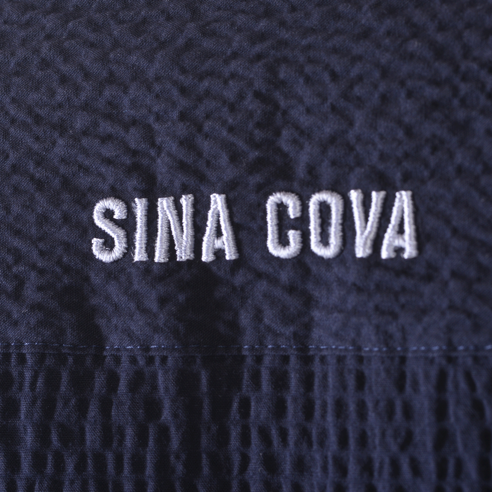 【公式】シナコバ (SINA COVA)オープンカラー半袖シャツ 25154510