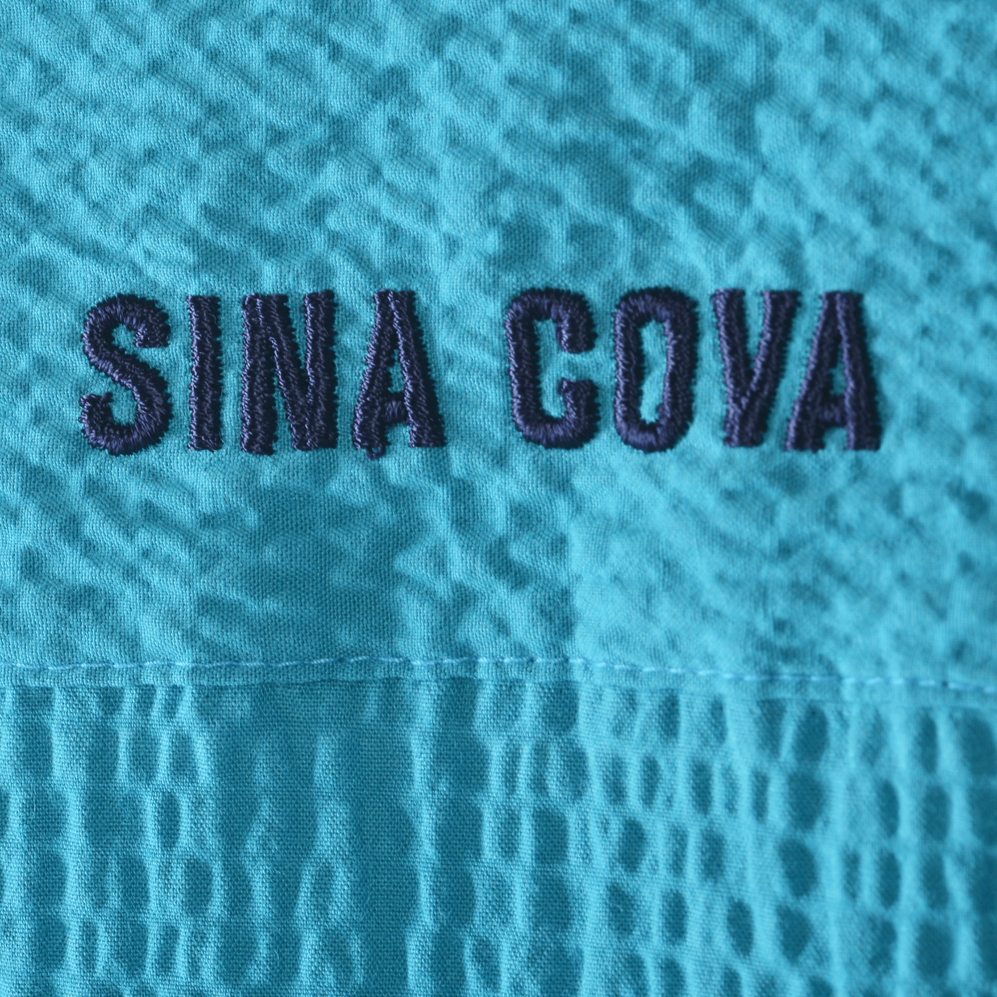 【公式】シナコバ (SINA COVA)オープンカラー半袖シャツ 25154510