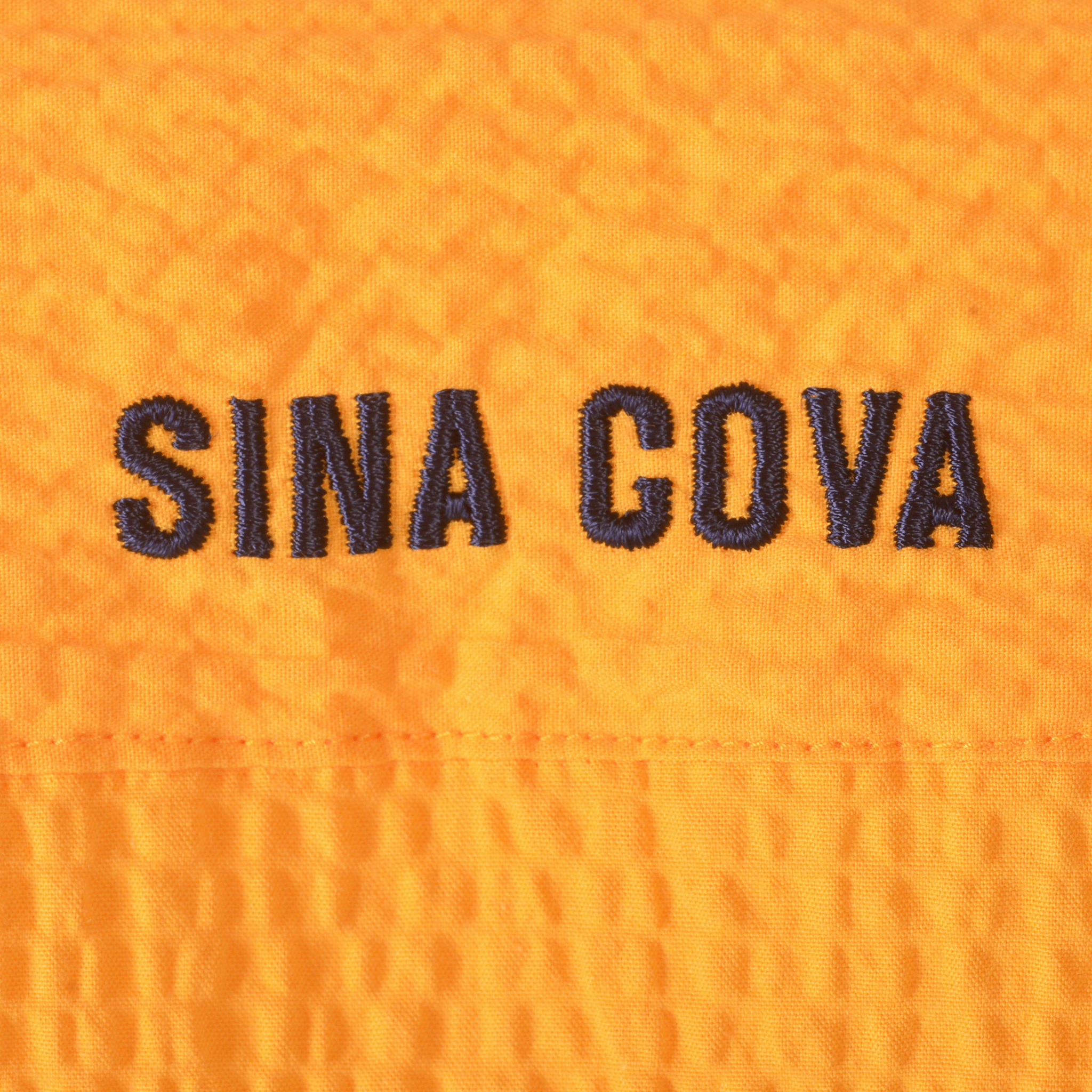 【公式】シナコバ (SINA COVA)オープンカラー半袖シャツ 25154510