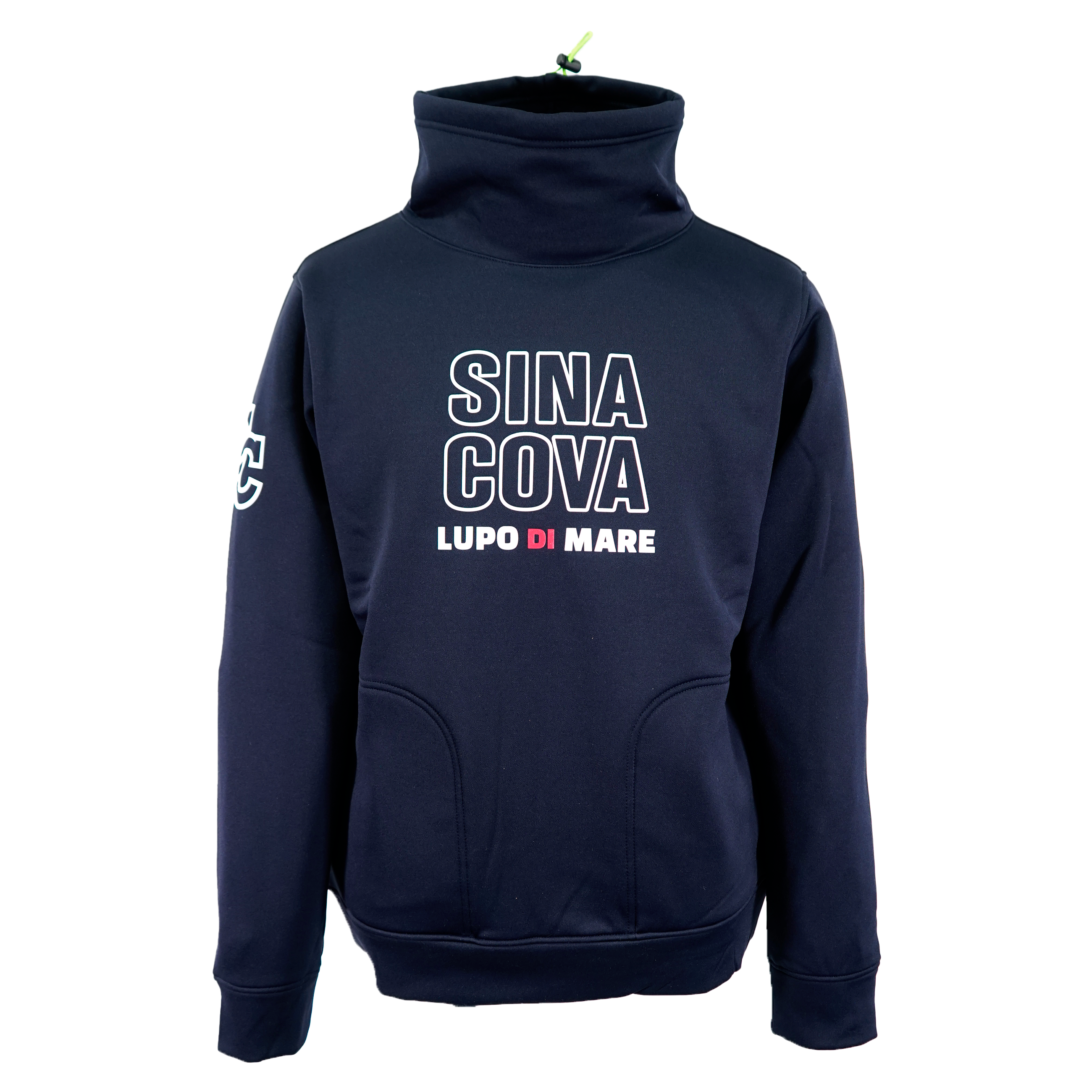 【公式】シナコバ (SINA COVA) スヌードトレーナー ユニセックス(男女兼用)23250030 ネイビーの正面
