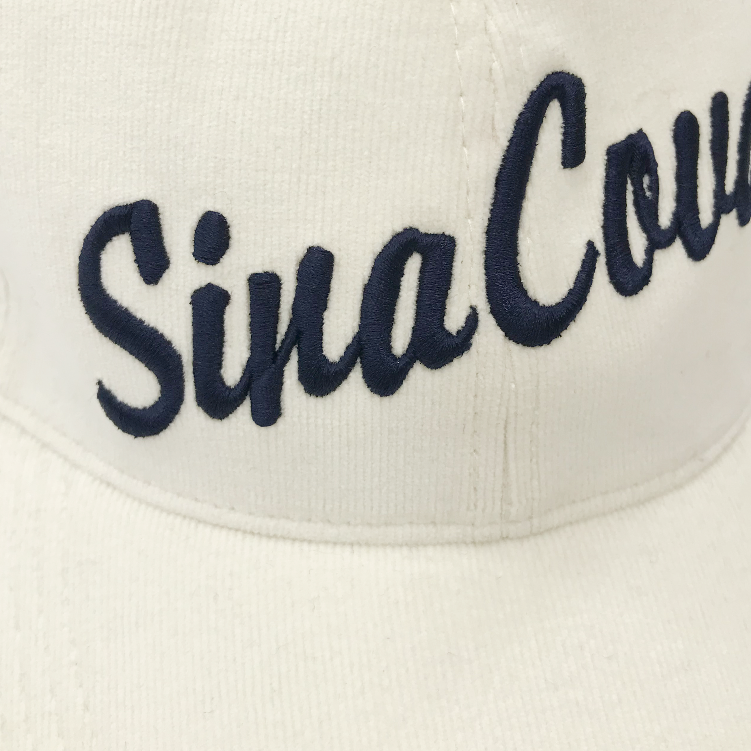 【公式】シナコバ (SINA COVA) コーデュロイラウンディッシュキャップ 23277710