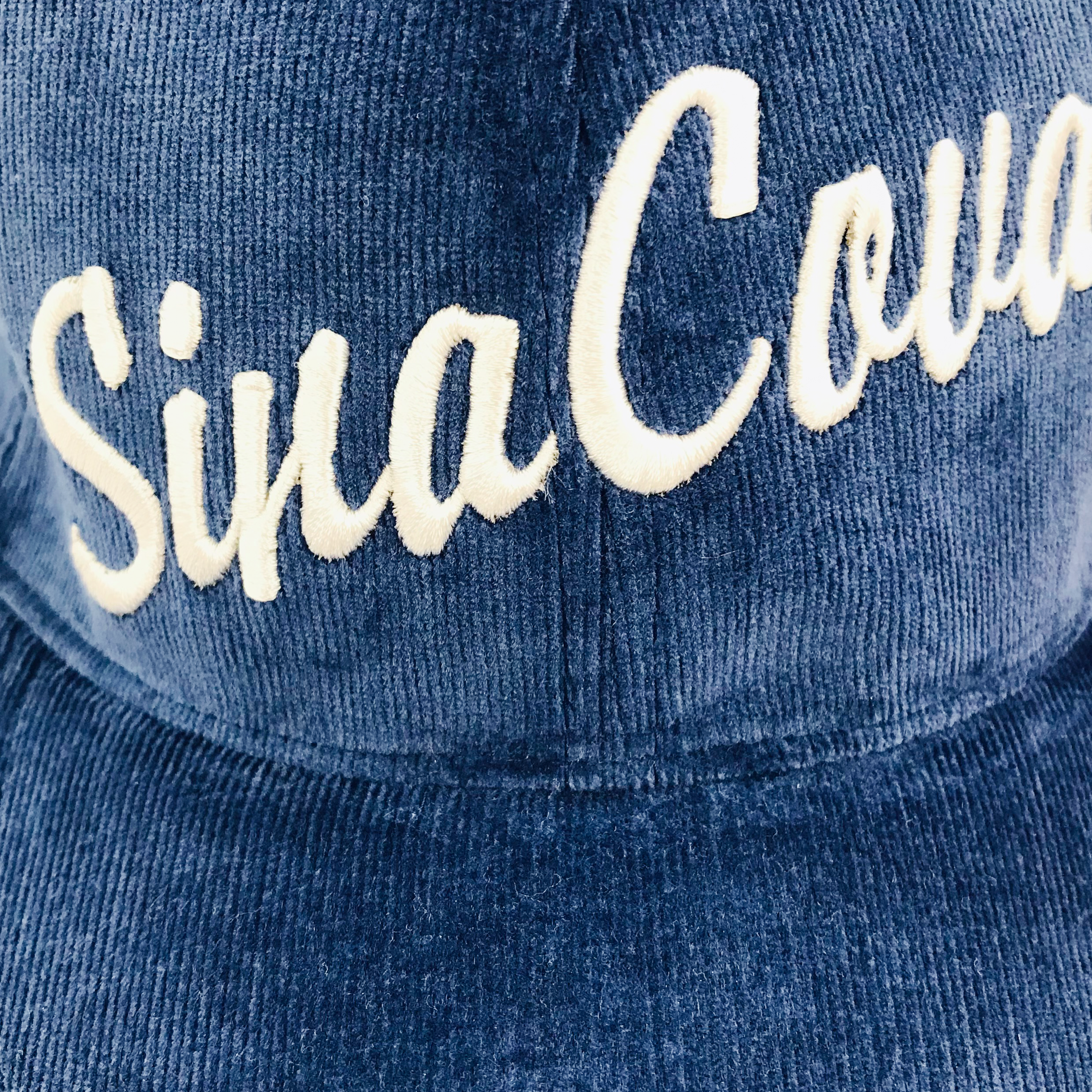 【公式】シナコバ (SINA COVA) コーデュロイラウンディッシュキャップ 23277710