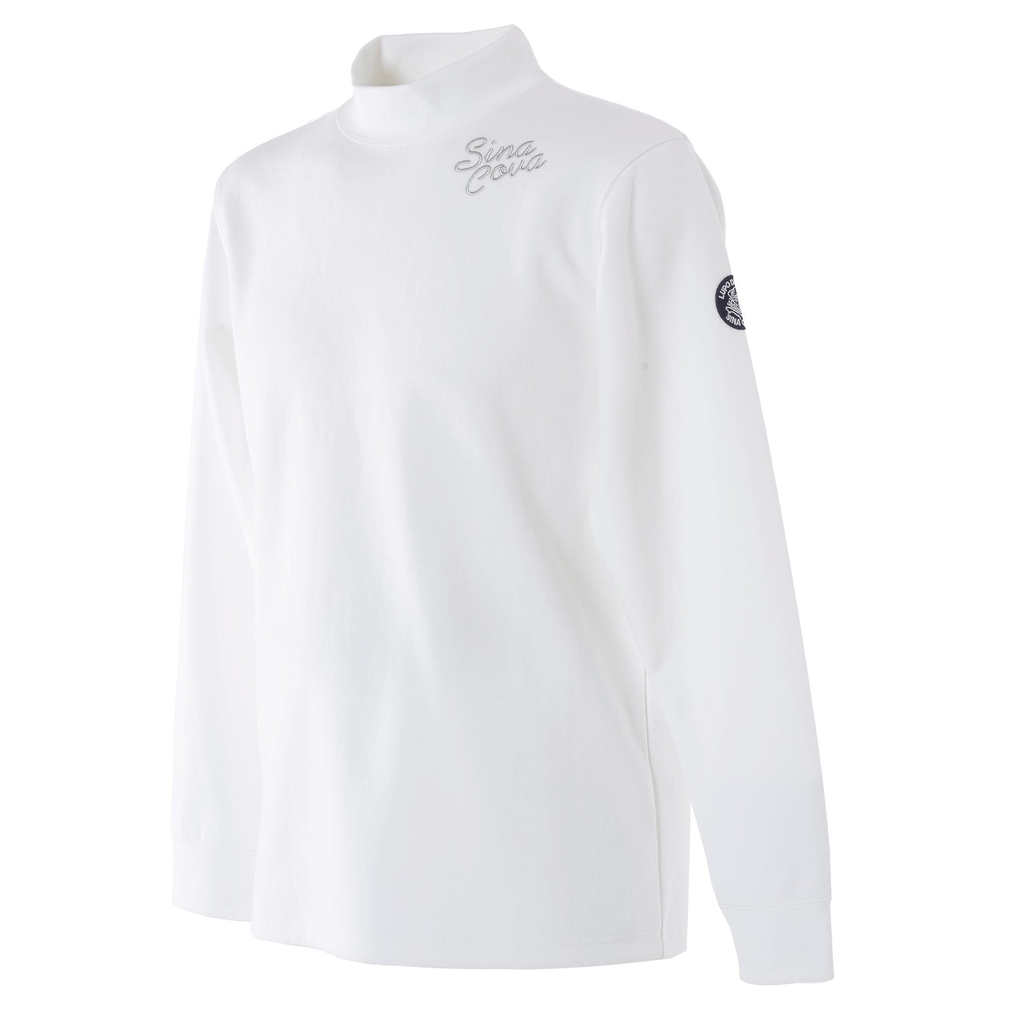 【公式】シナコバ(SINA COVA)ハイネック長袖Tシャツ 24230010