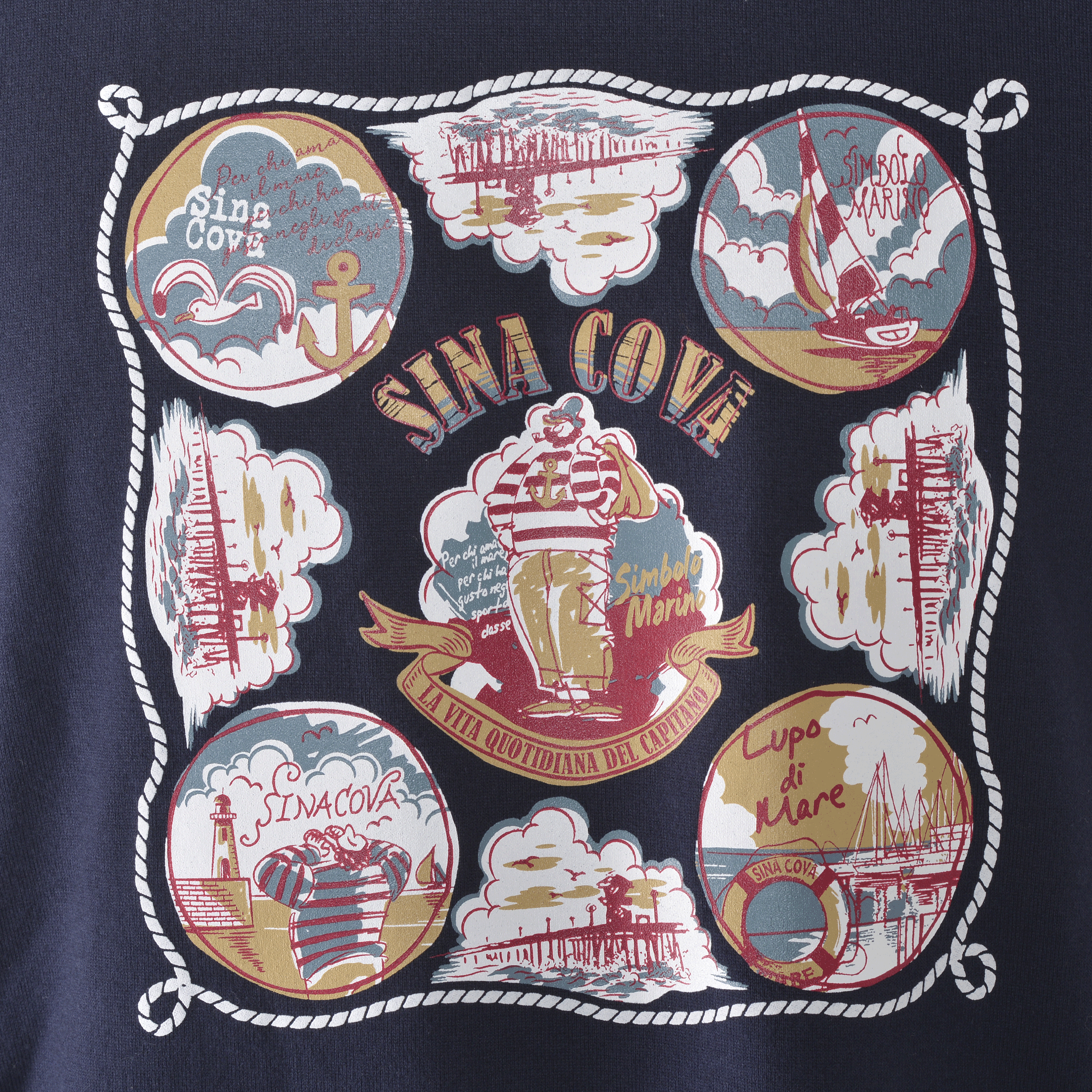 【公式】シナコバ(SINA COVA)キングサイズ 長袖Tシャツ 24220016
