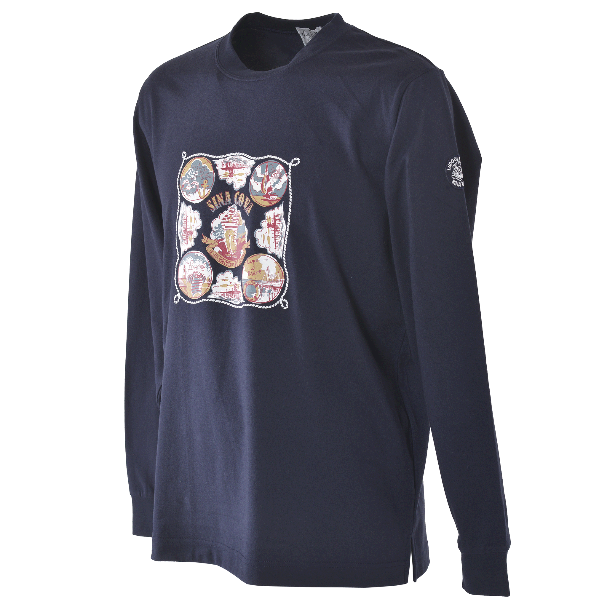 【公式】シナコバ(SINA COVA)キングサイズ 長袖Tシャツ 24220016
