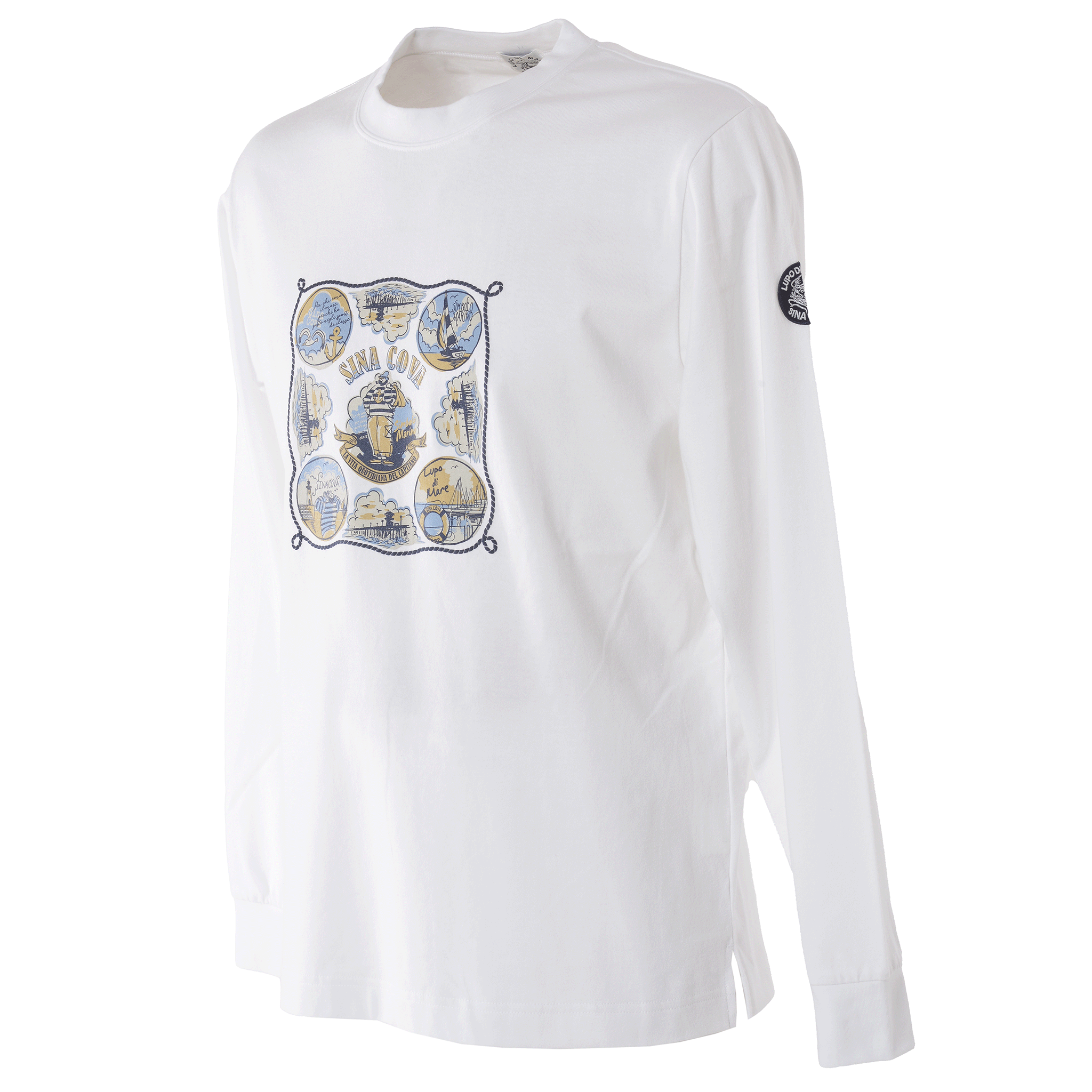 【公式】シナコバ(SINA COVA)キングサイズ 長袖Tシャツ 24220016
