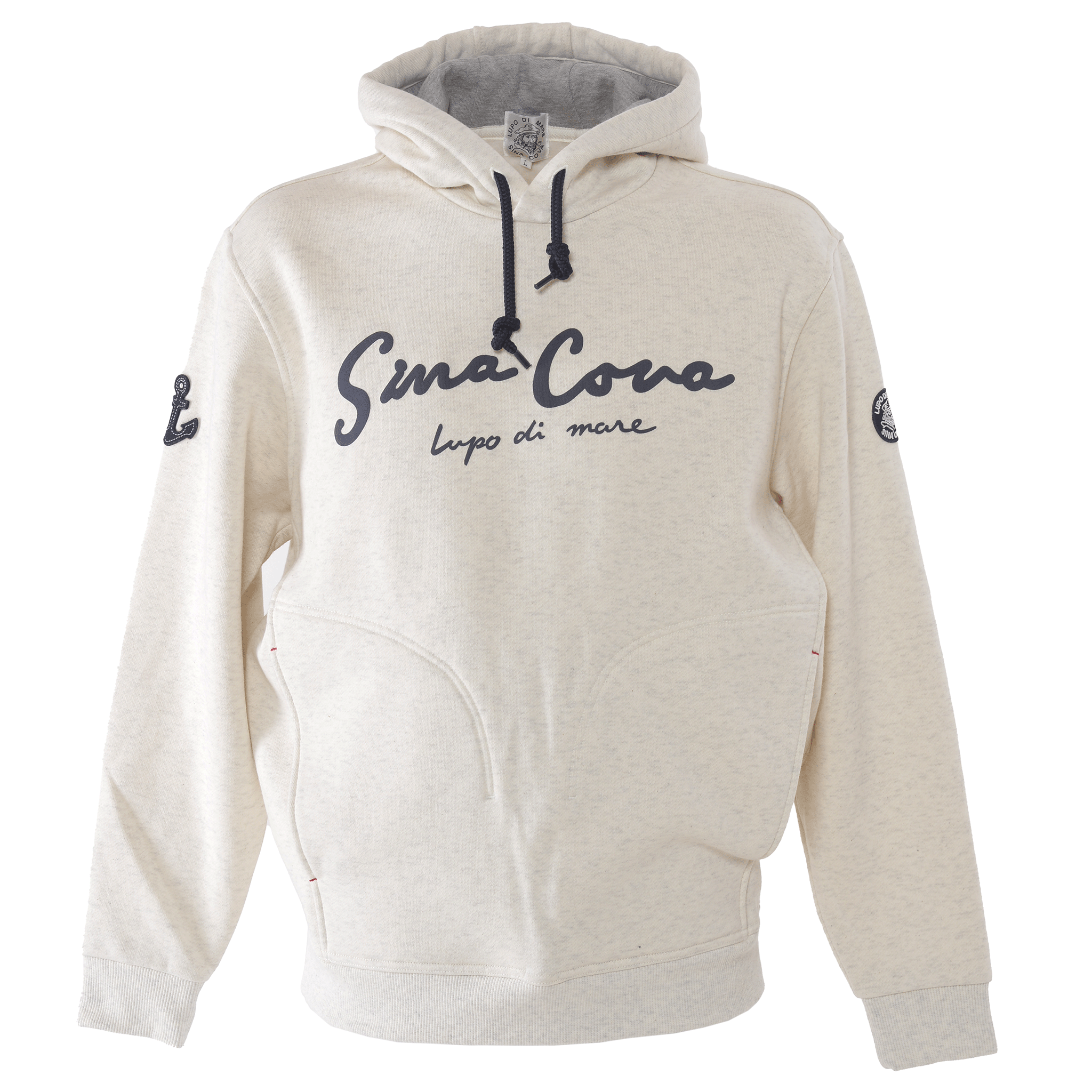 Hooded pullover hoodie (fleece-lined), unisex, 24210060