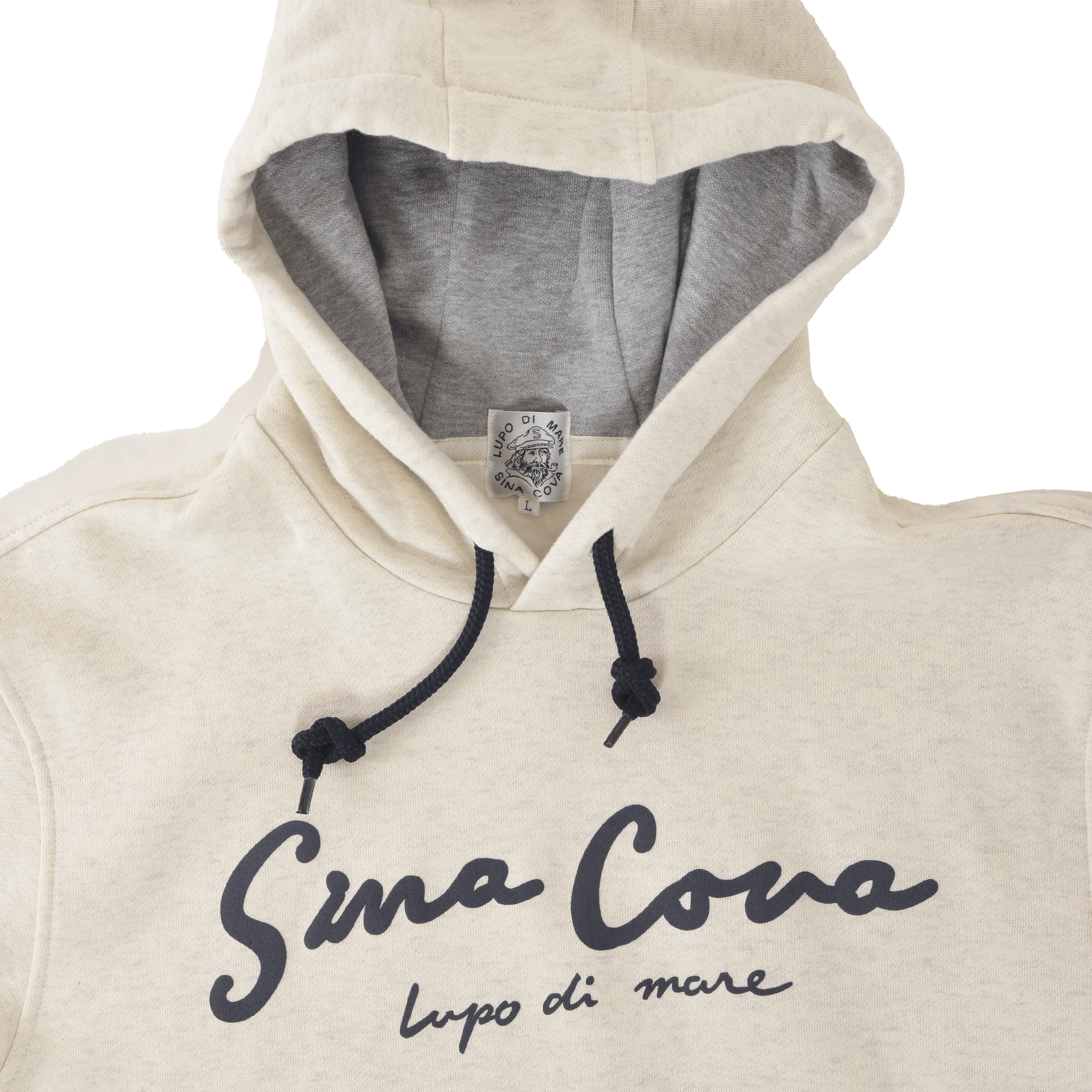 Hooded pullover hoodie (fleece-lined), unisex, 24210060