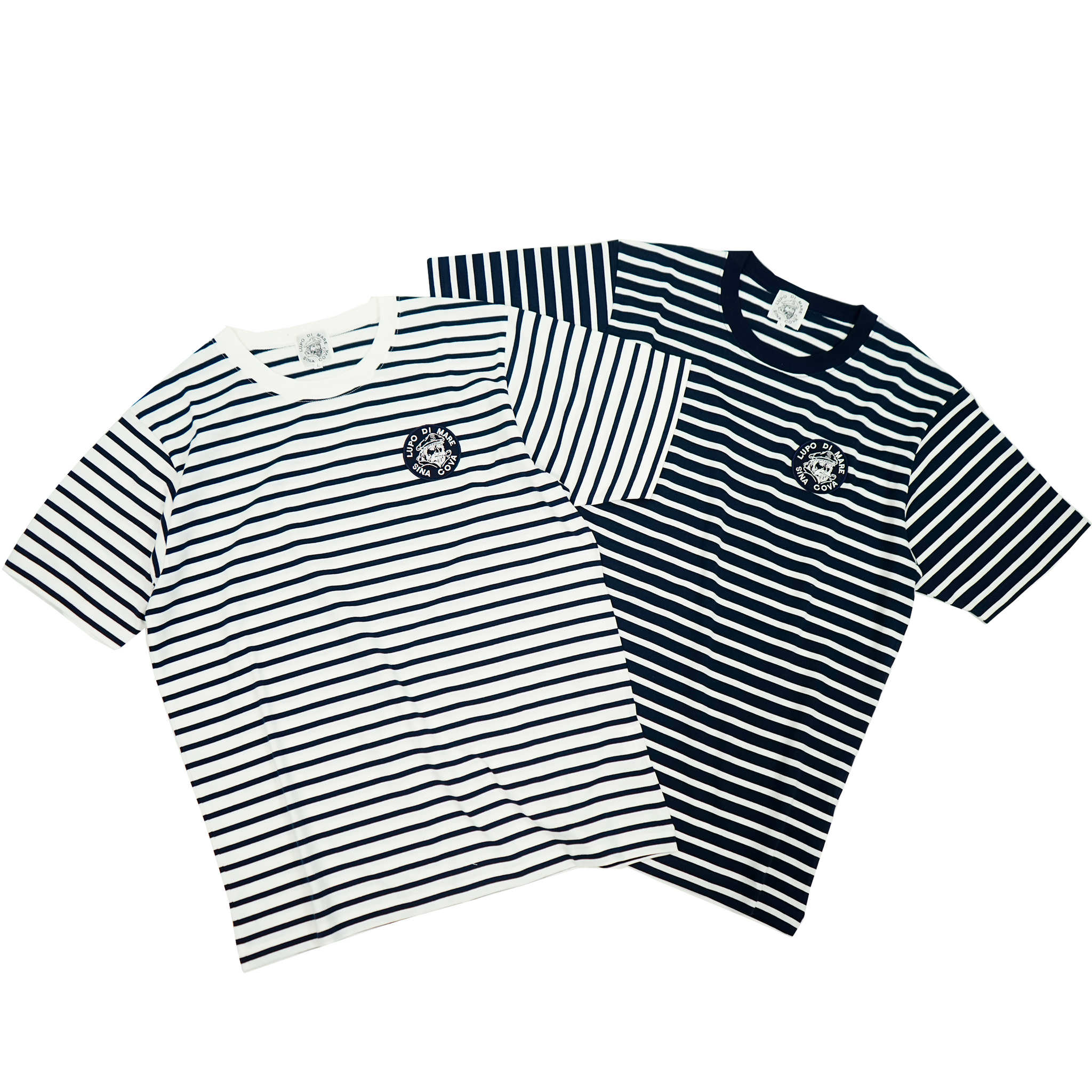 公式】シナコバ（SINA COVA）ボーダー半袖Tシャツ 24220513