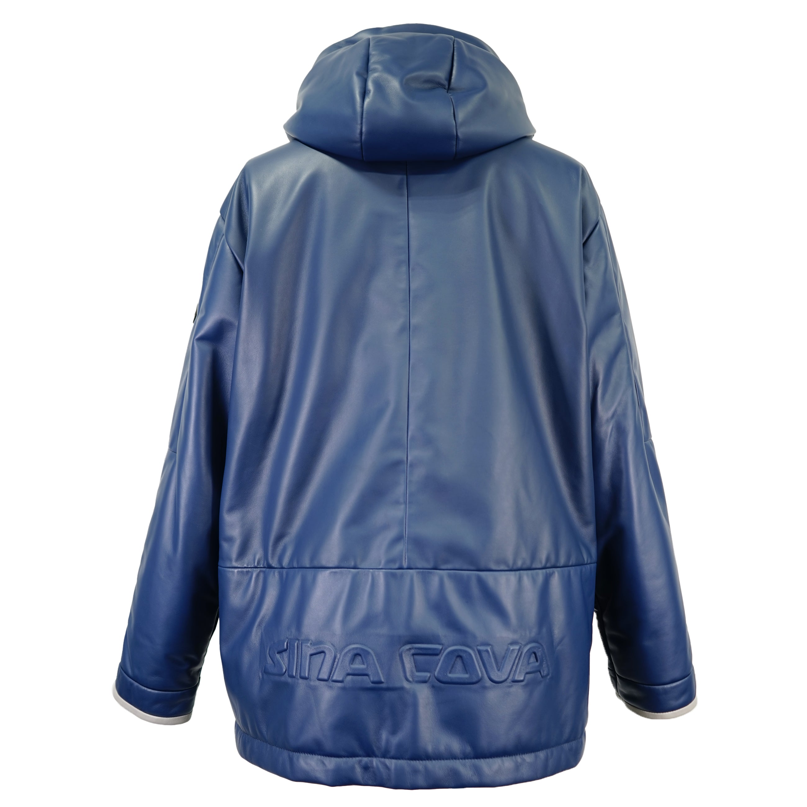 限定1点!キングサイズ ZIP UPレザーパーカー 24223946
